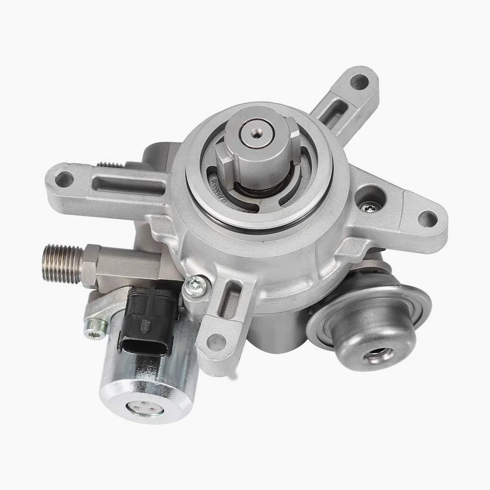 KIMISS Bomba de combustible para automóvil, bomba de inyección de aluminio de alta presión para 2010-2014 94811031524 3 Silver