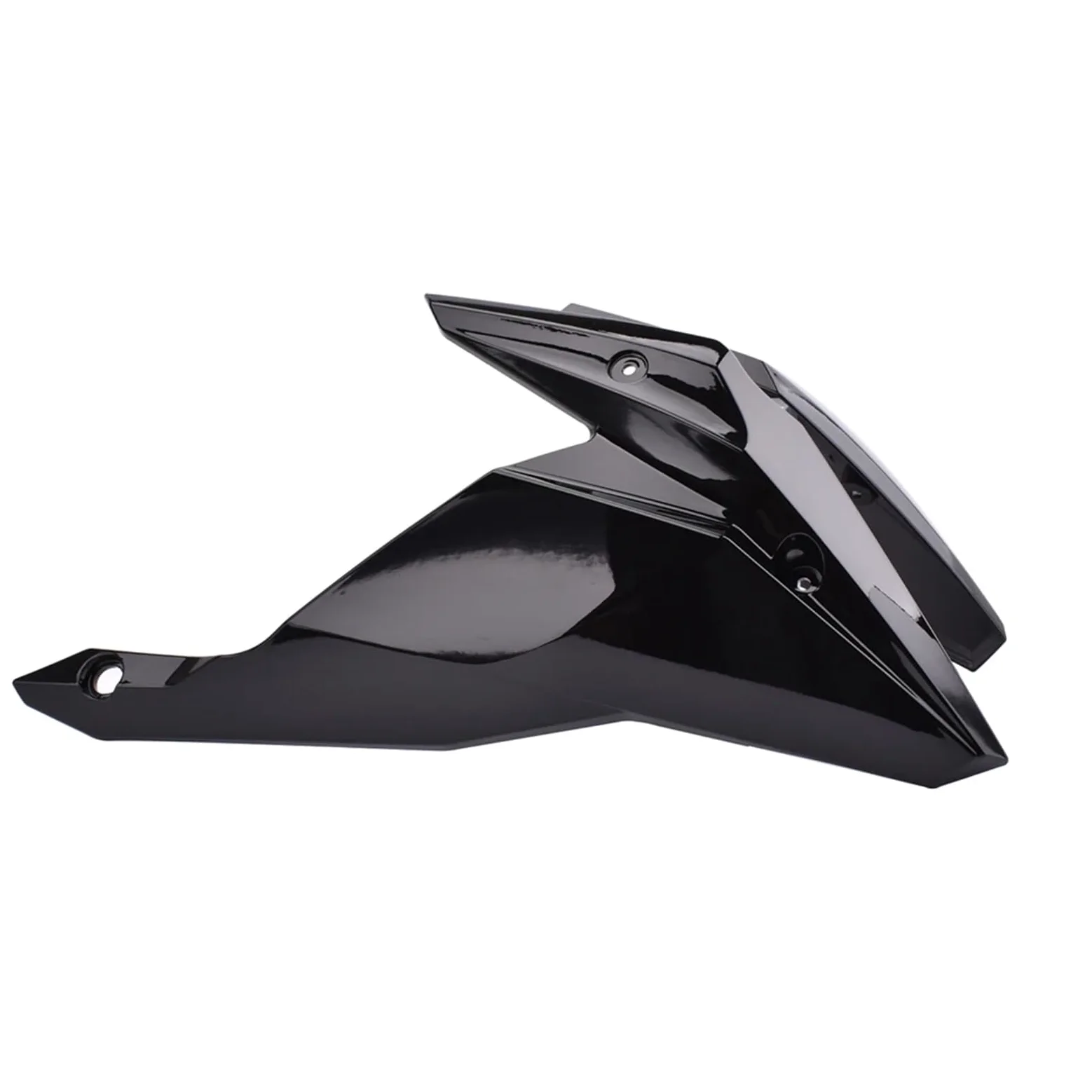 Protector Inferior del Motor para Motocicleta Kawasaki Z 400 2018-2023 Z400 Deflector Aire Moto Carenado Deflector de Viento(Green)