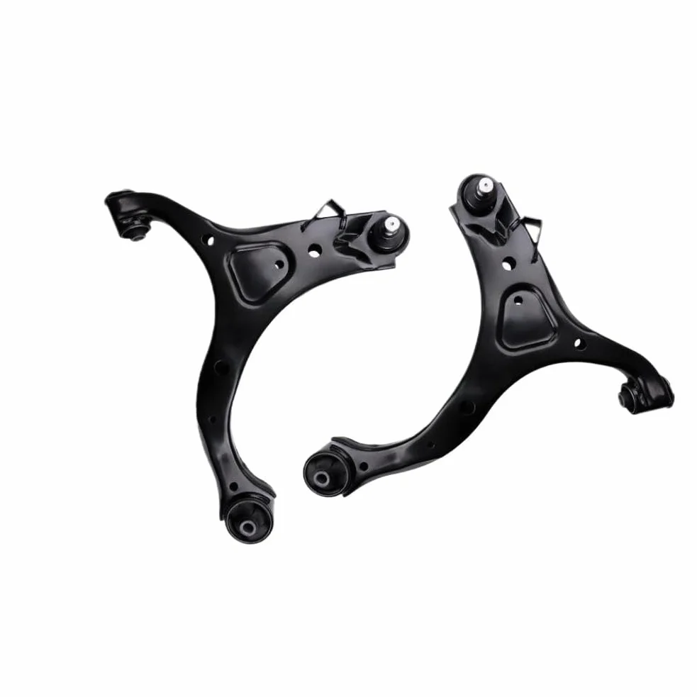 10 ud. Brazo inferior delantero de control, barra de dirección, enlace de barra estabilizadora, compatible con Santa Fe 2007 2008 2009 2010 2011 2012 2013