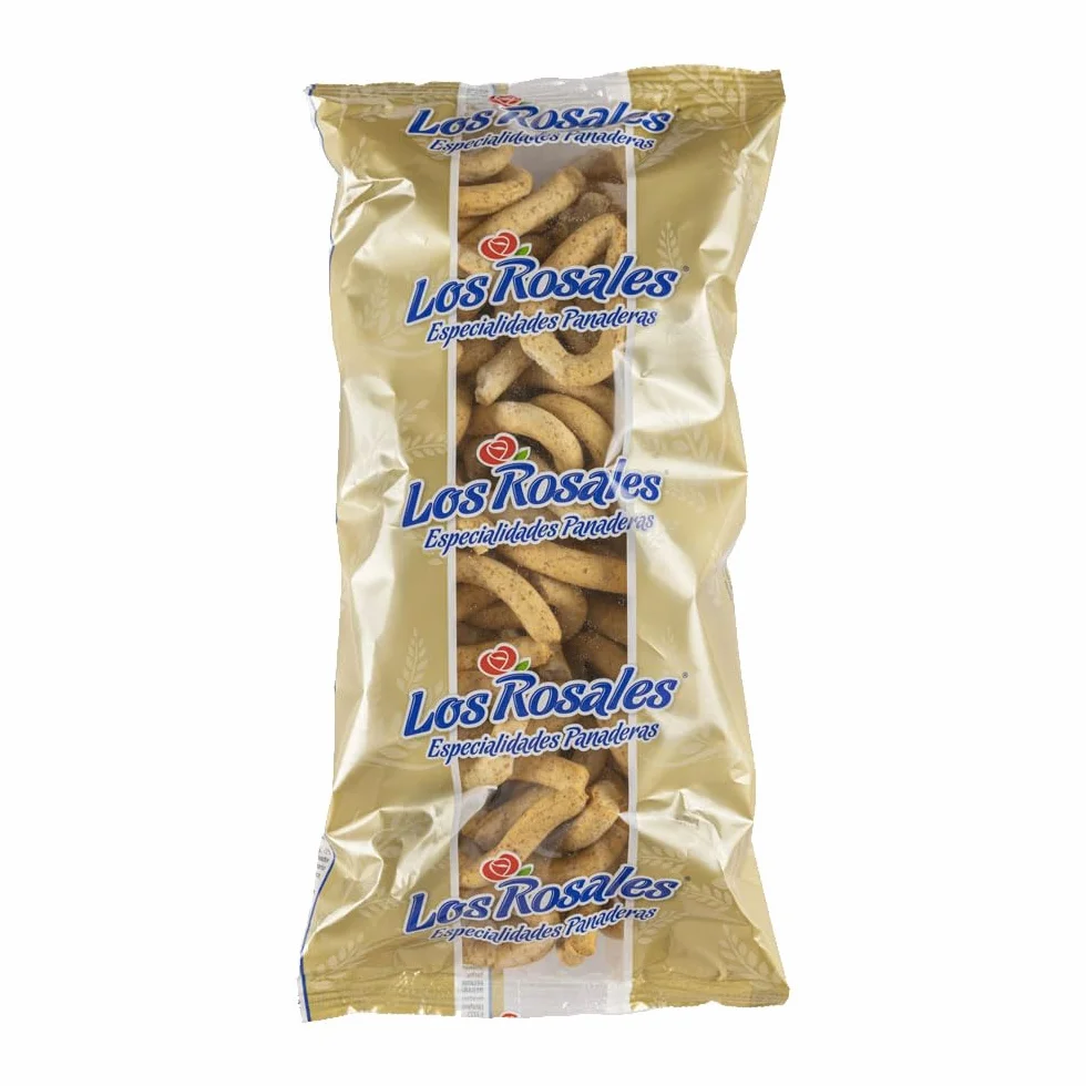 Rosquillas integrales LOS ROSALES Caja 12 x 220g