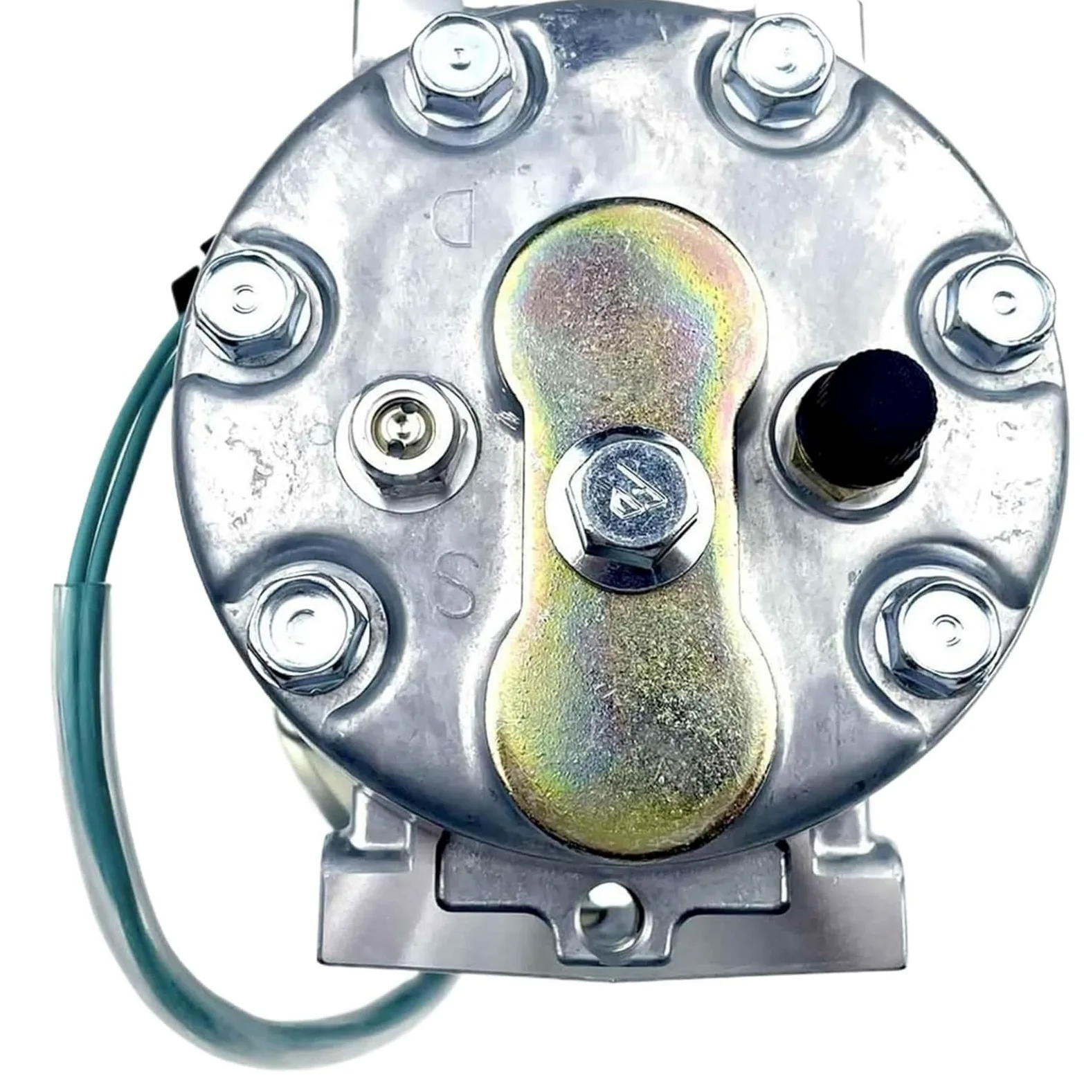 Compresor de aire acondicionado SD7H15 163-0872 A/C compatible con Caterpillar CAT 3126B C9 C11 C13 motor 950H 966G 973D cargador