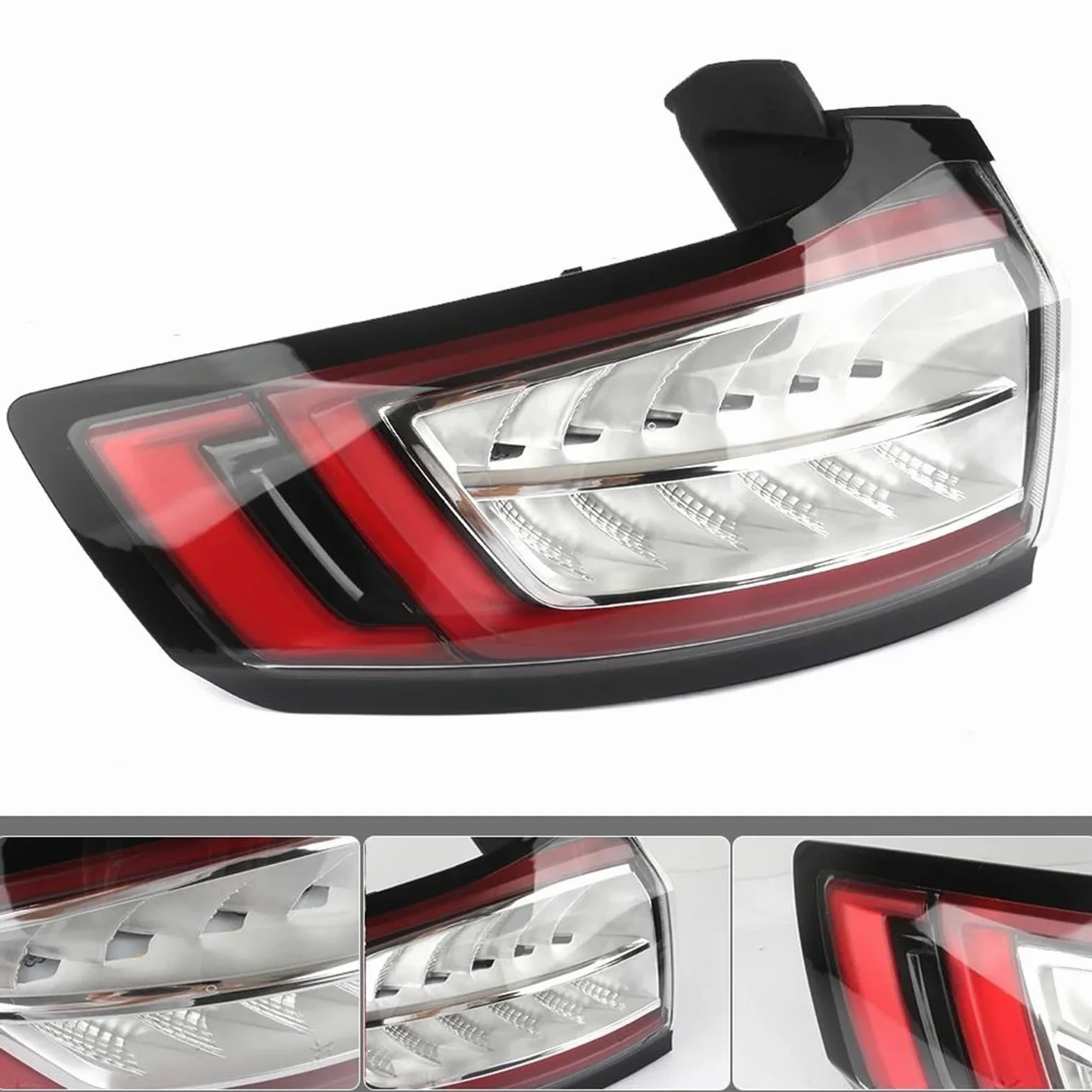 Luces Traseras Piloto Trasero Para Ford Para Edge 2015-2018 Lado Izquierdo/derecho Luz Trasera, Luz De Freno Y Luz De Señalización Piloto Trasero Luces Traseras(Izquierda)