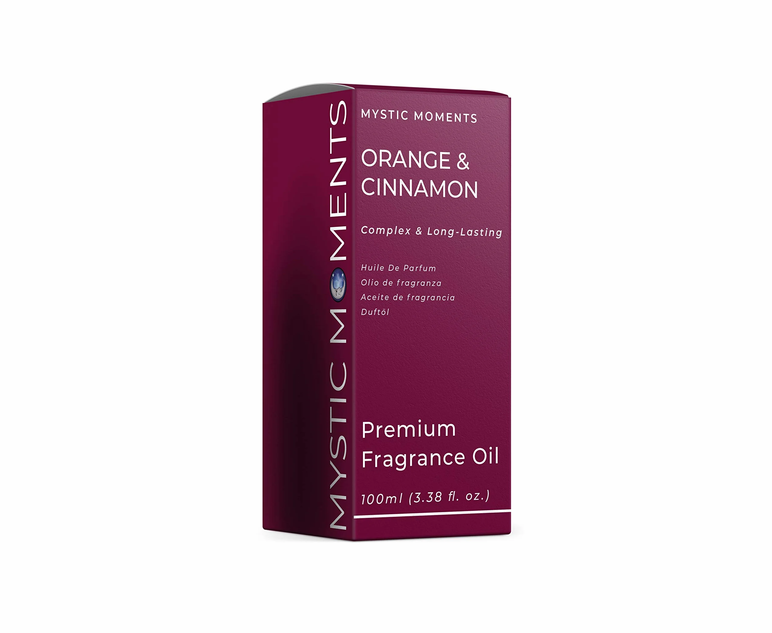 Mystic Moments Naranja Y Canela Aceite Perfumado 100ml