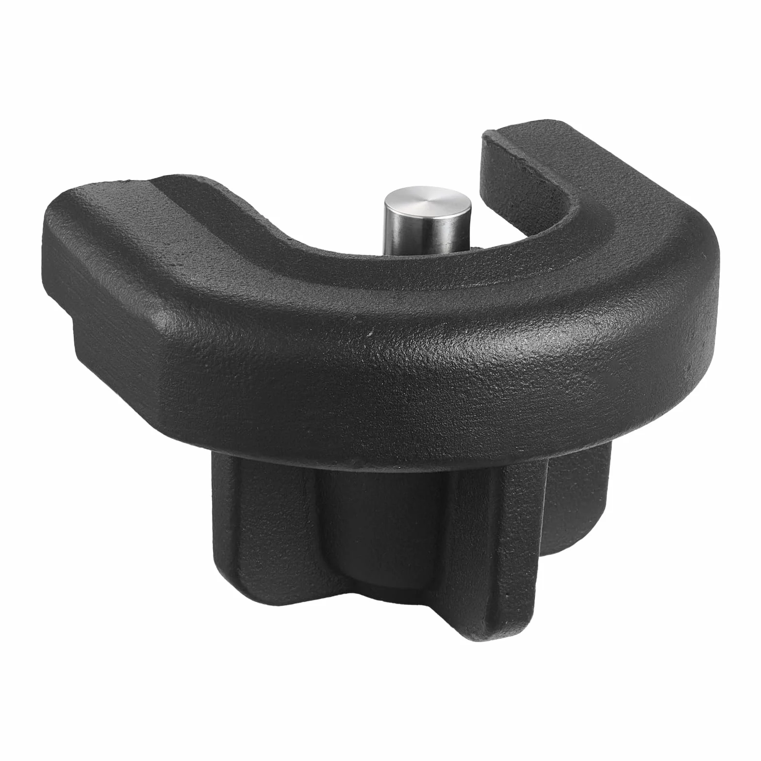 VEVOR Candado para Enganche de Remolque, para Acopladores de 5,08 cm, con 3 Llaves, Resistente a la Palanca y a los Impactos, Apto para Autocaravanas, Barcos, Vehículos Todoterreno y Remolques