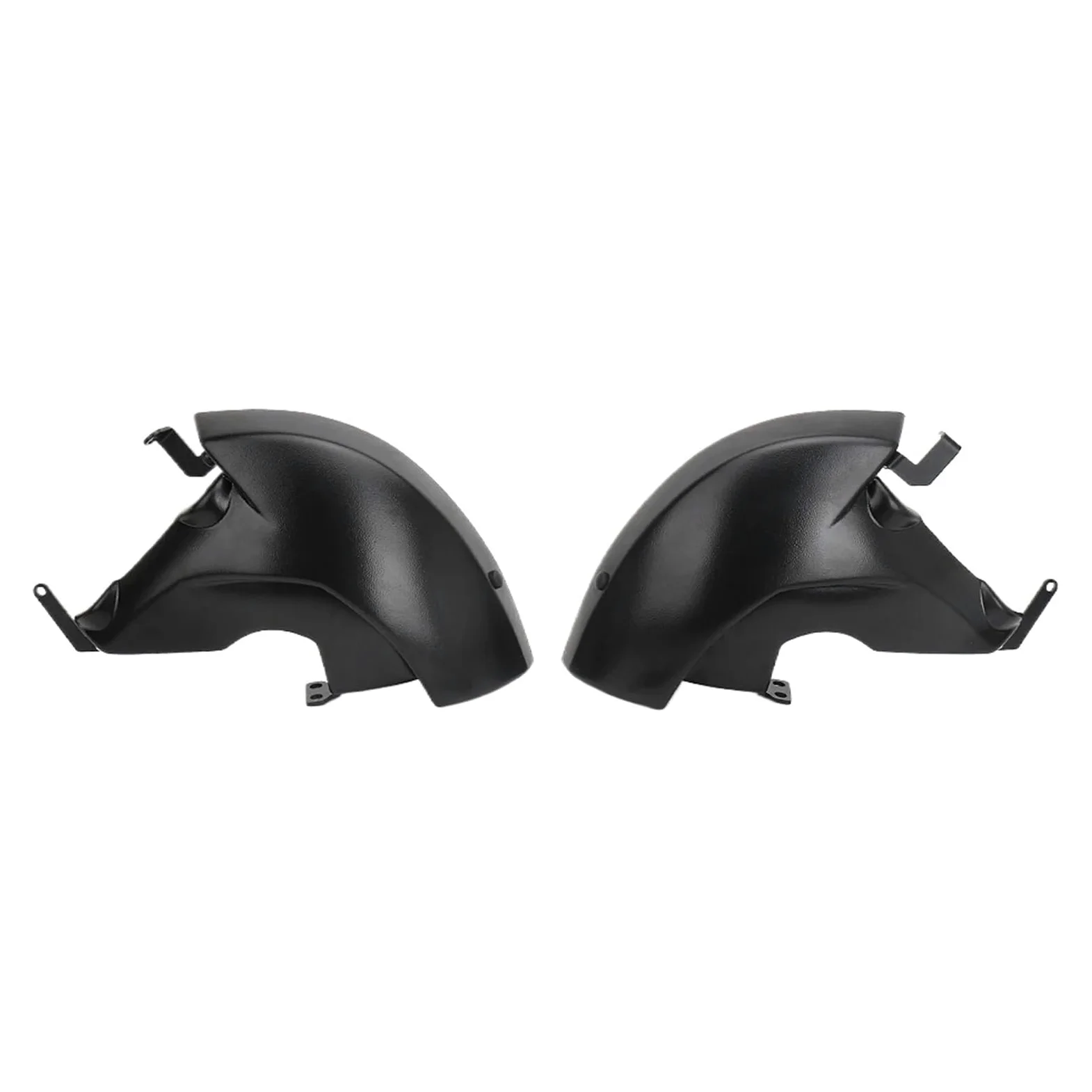 Compatible con Yamaha YZF-R1 Protector del Conducto De Refrigeración | Estructura confiable, fácil ajuste, ayuda a enfriar la pinza de freno de manera efectiva(Black)