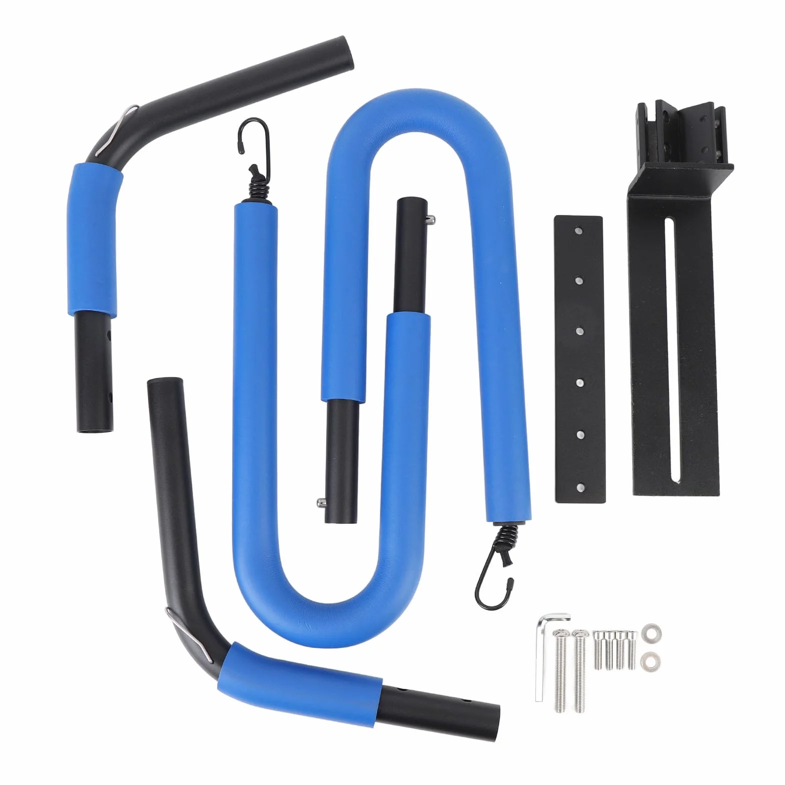 Acouto Portador de Tabla de Surf para Motocicleta, Aleación de Aluminio, Soporte Antideslizante