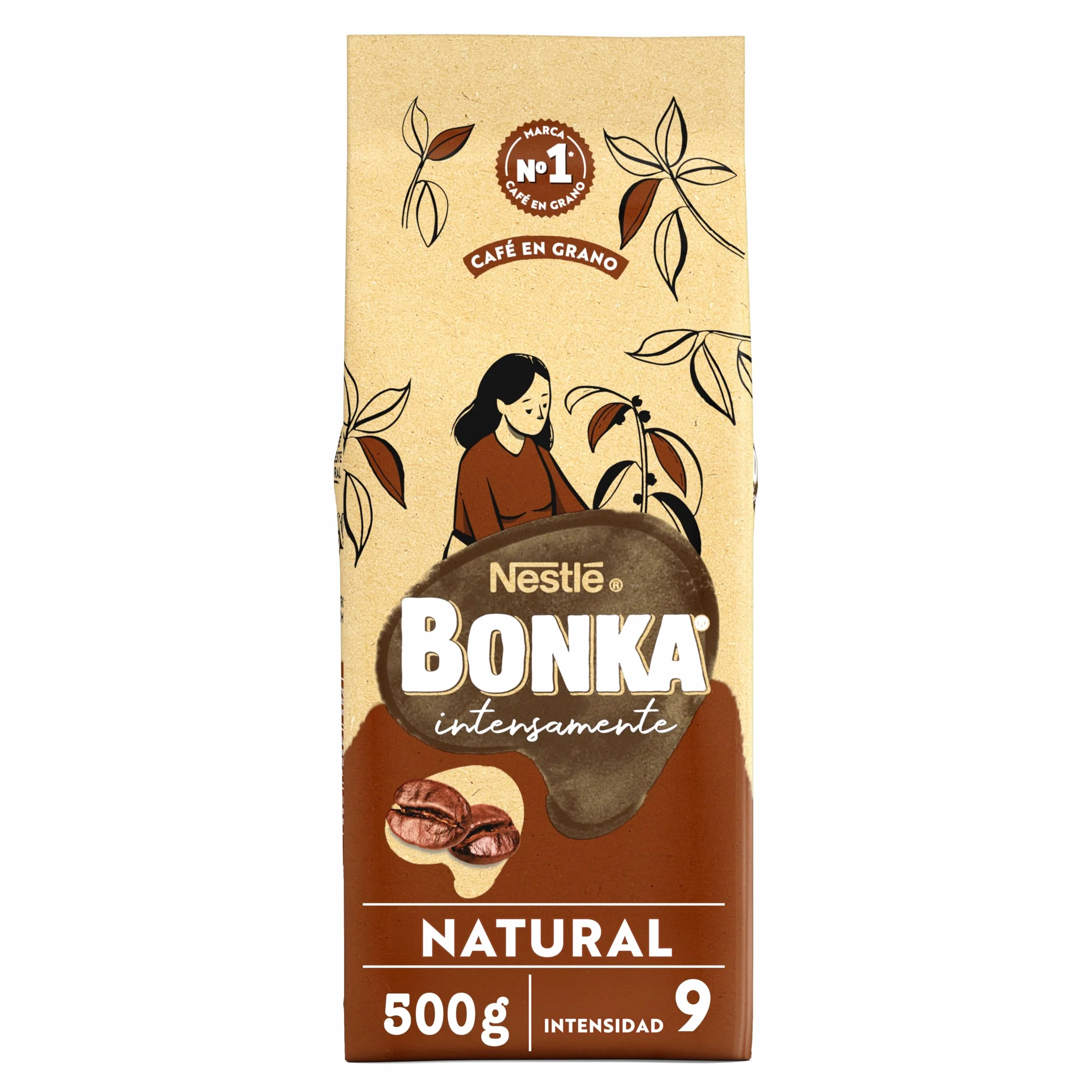 Bonka Café Grano Natural 500 g