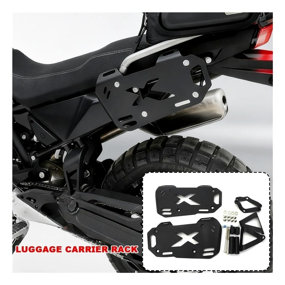 Soporte portaequipajes Bolsas De Almacenamiento para Motocicleta Par | Bolsas De Almacenamiento Para Motocicleta Para 800MT-X 800MTX, Portaequipajes, Soportes Para Bolsas, Alforja, Caja Lateral, E