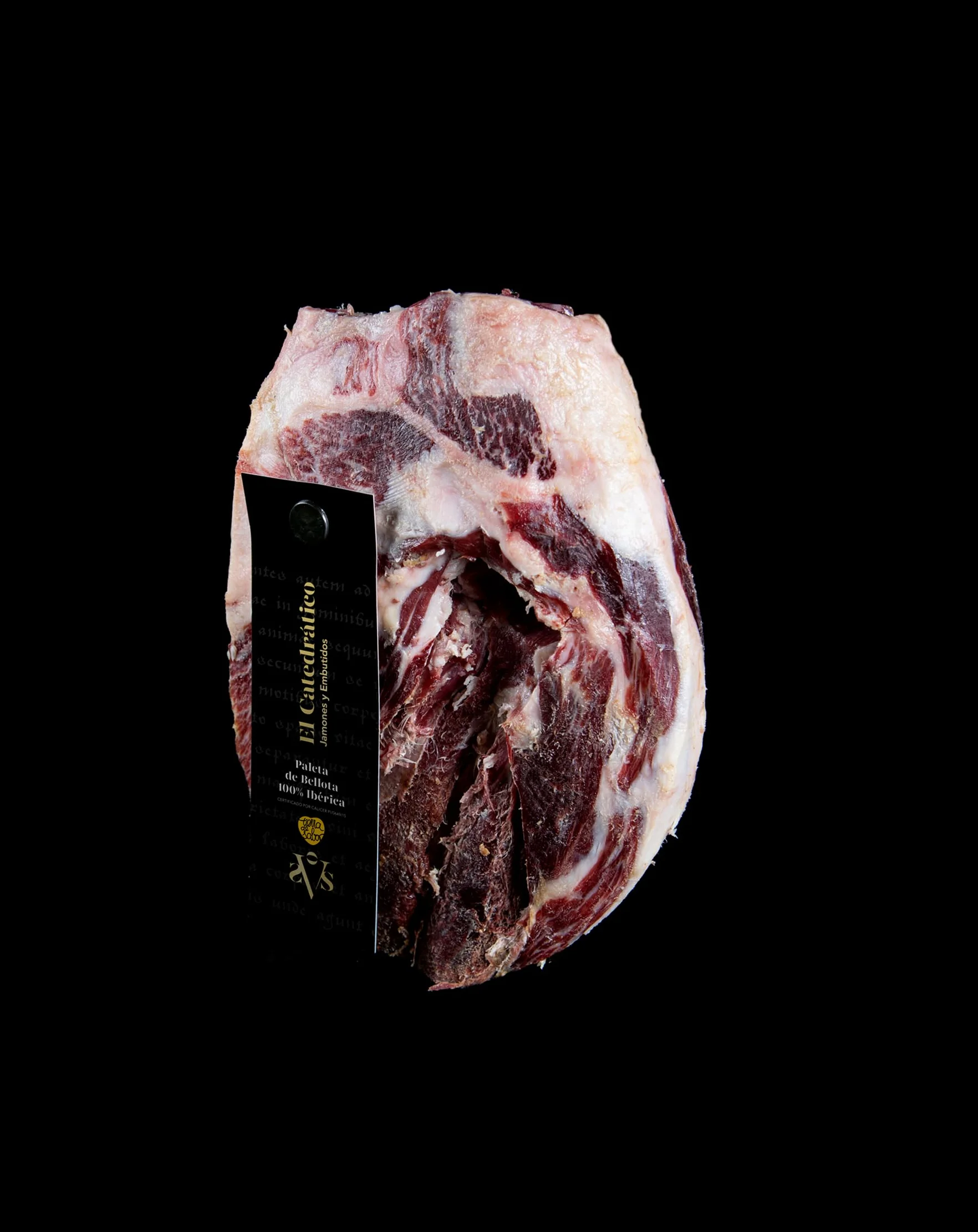 El Catedrático Paleta de Bellota 100% Ibérica Deshuesada 5,0-5,2kg
