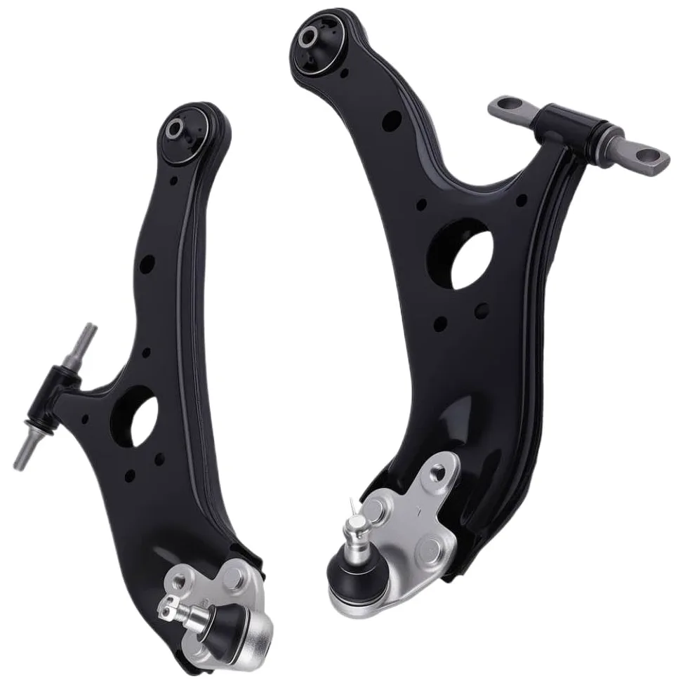 Kit de suspensión y dirección brazo de control inferior delantero compatible con Toyota Sienna 2011 2012 2013 2014 2015 2016 2017 2018 2019 2020