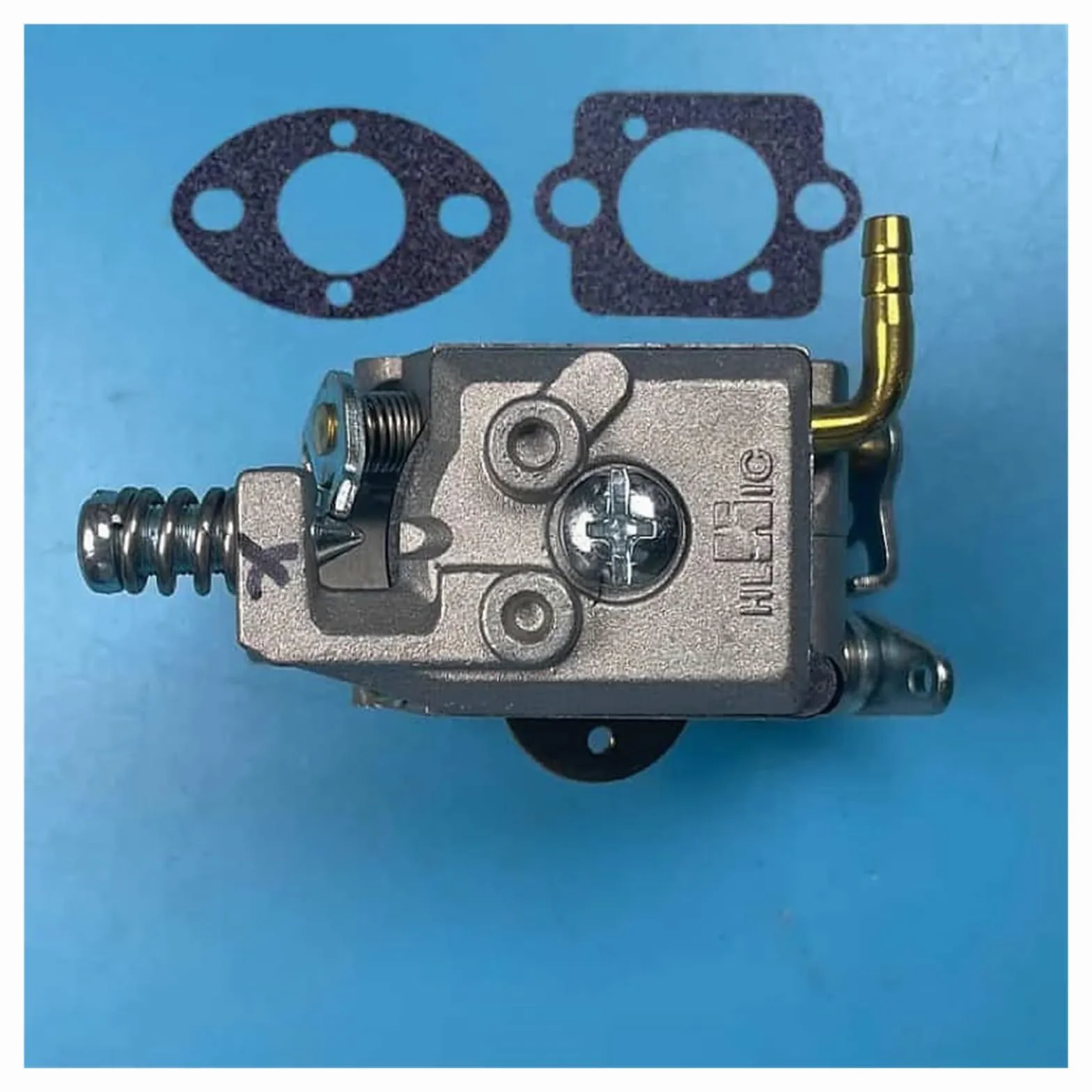 Carburador CS-350TES. Compatible con Motosierra CS-320, CS-351, CS-350WES, CS-353ES, T3600, 35,8 Engine Size, WT-897, 1090, A021-001563.(Walbro Carb. Kit)