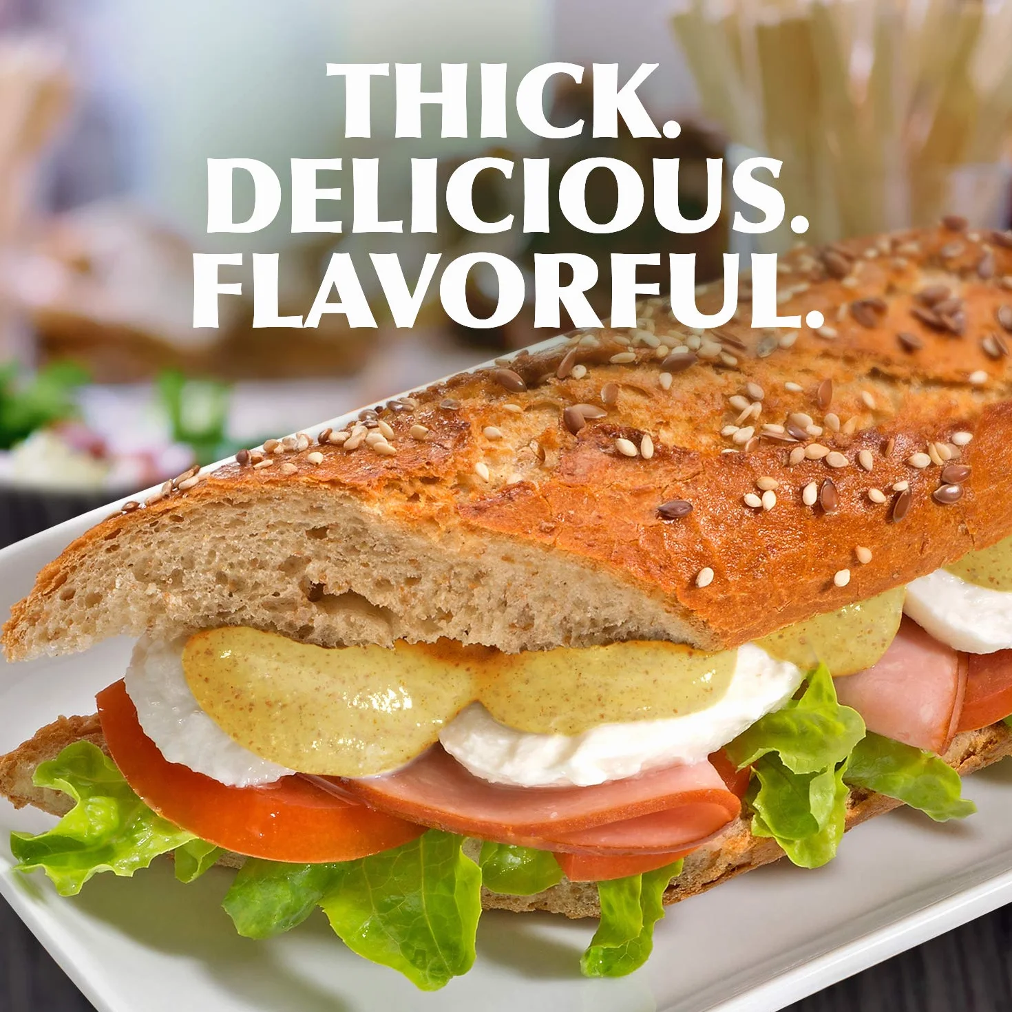 Spicy Brown Mustard 12 oz