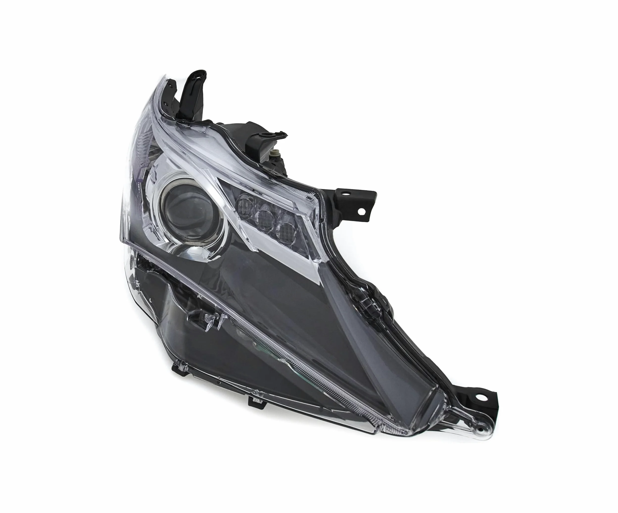 carro Faros delanteros, Lámpara delantera Derecha 8113002J60 adecuado para TOYOTA AURIS E18 2013-2015, con servomotor para reg. alcance luces, HIR-2, CEE, con luz diurna (LED)