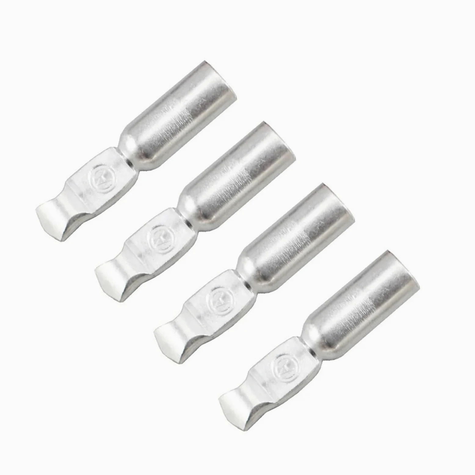 2Uds 50A 120A 175A 350A conector de carga de batería 600V enchufe de alimentación rápida de alta corriente for batería de coche eléctrico, CableSolar(2PCS grey 350A)