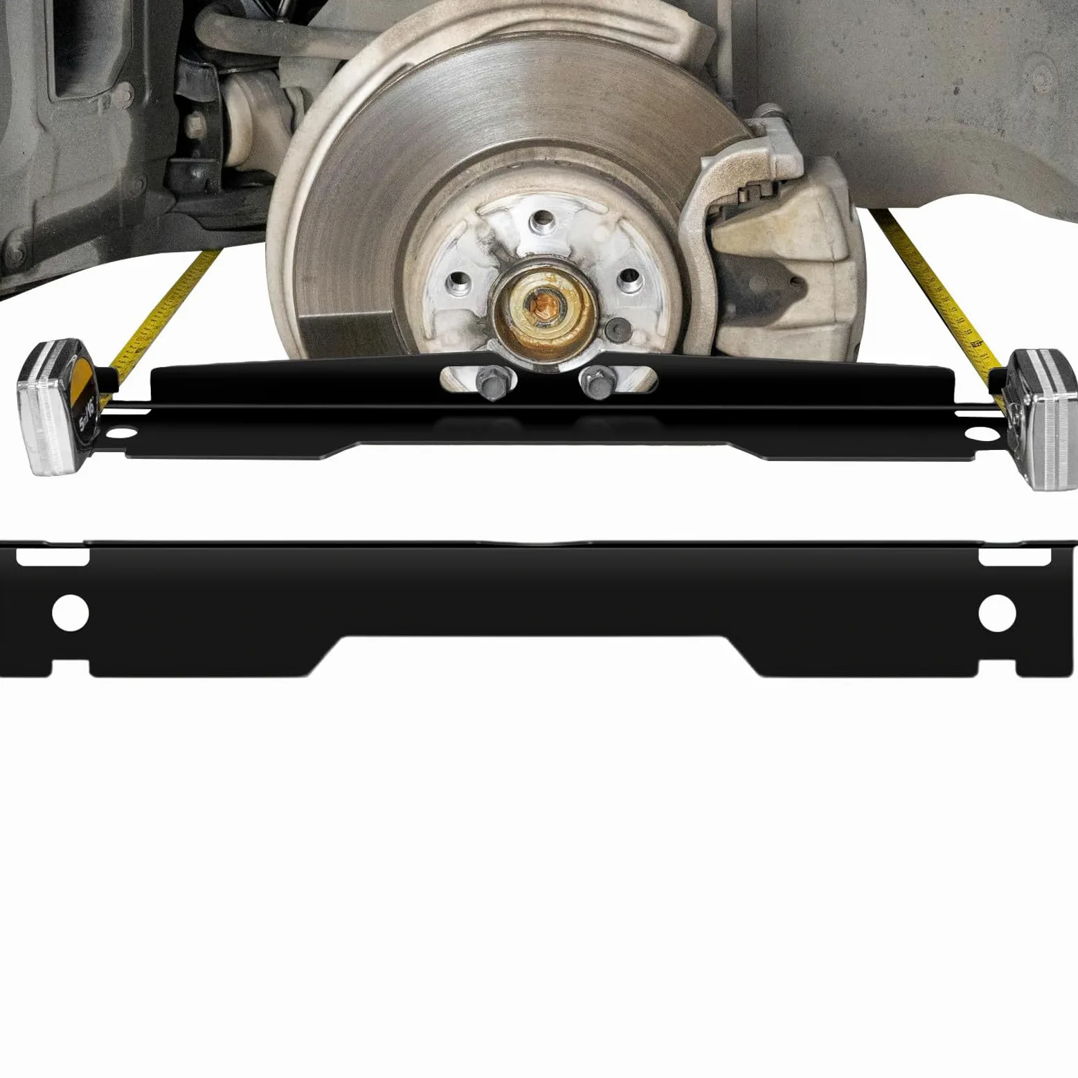 Herramientas De Alineación para Automóviles Placas de Medición Precisas | Alineador De Neumáticos para Mantenimiento de Vehículos y Remolques en Taller