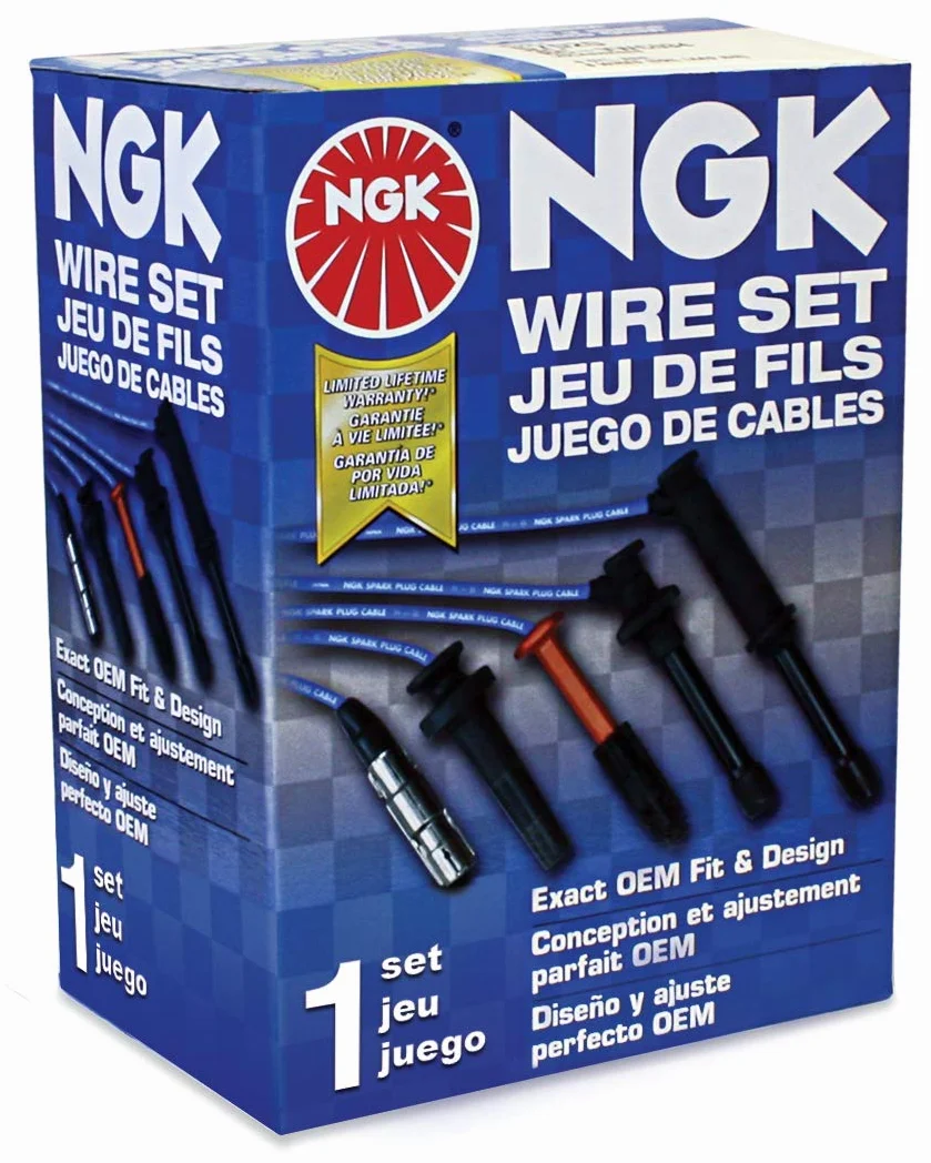 NGK RC-CRX034 - Juego de cables para bujías