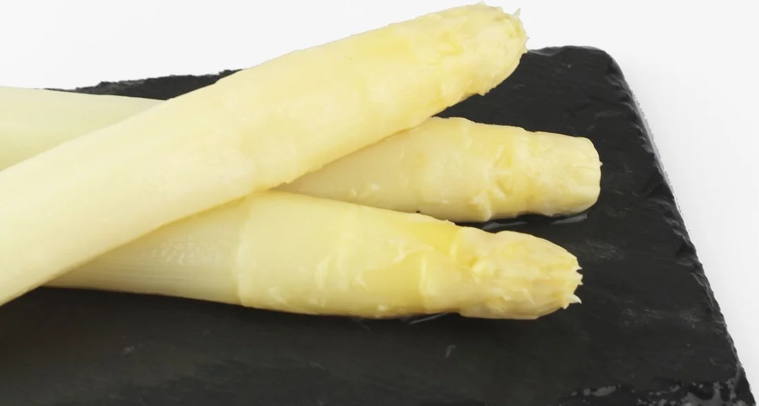 Espárrago de Navarra Blanco Extra 4/6 F. Extra Grueso I.G.P. Pack de 2 Lata 390g