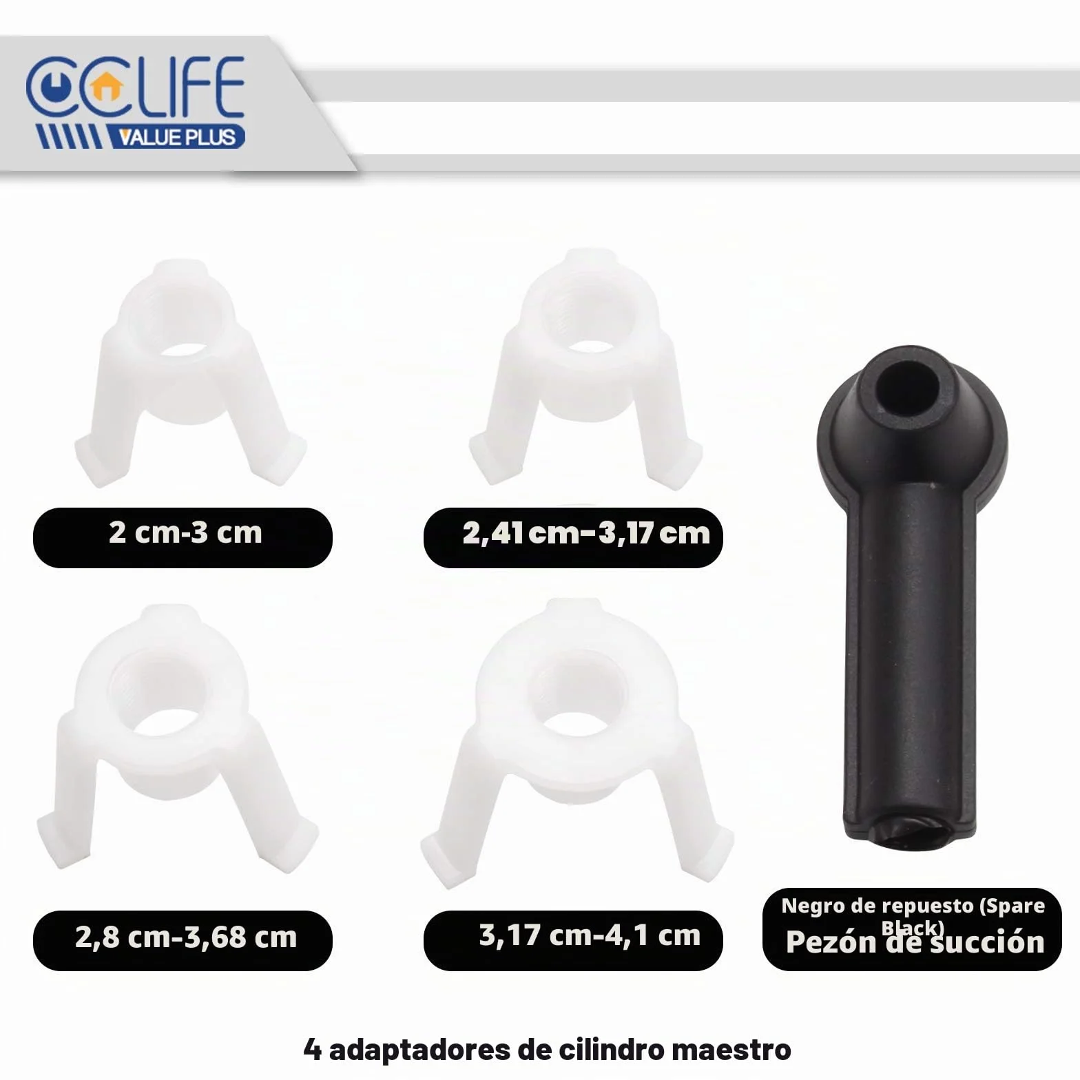 CCLIFE 0,75L Purgador Frenos Coche Aire Comprimido, con 1L Dispensador