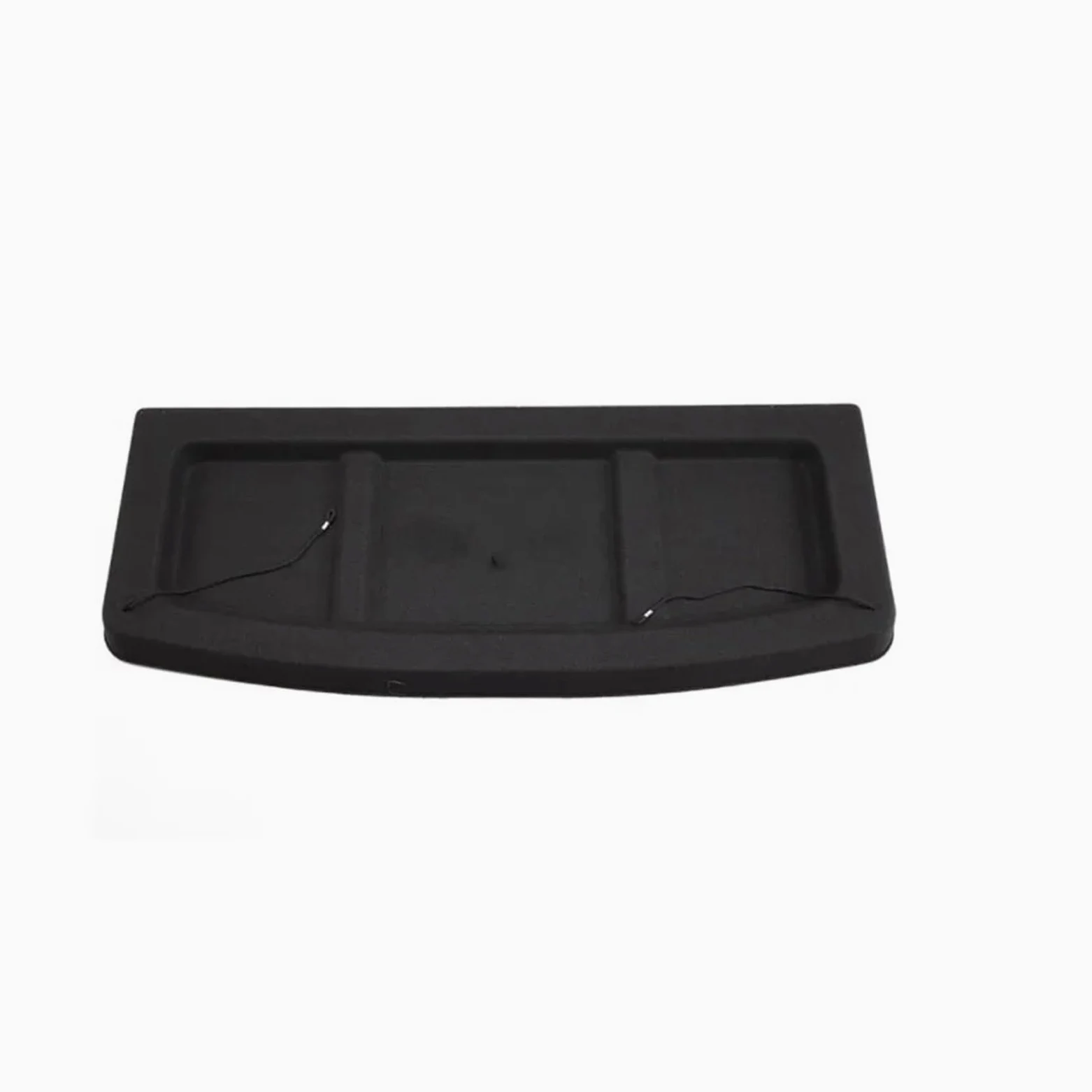 Maletero Trasero Estante Cortina Cubierta Carga Estante Trasero para KIA KX1 STONIC MK1 KXcross Deflector Tablero Almacenamiento Partición Maletero C Cubierta Carga(A)