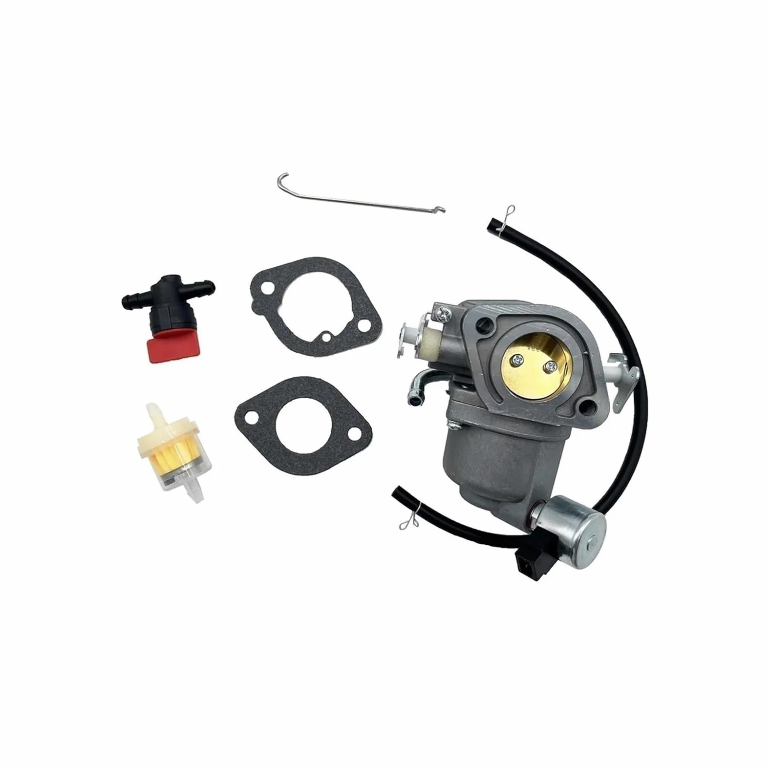 Carburador de motocicleta Para Briggs para Stratton para motor Tractor 597126 595216 Intek 40N777 40N877 44N677 serie para cortacésped carburador 594207