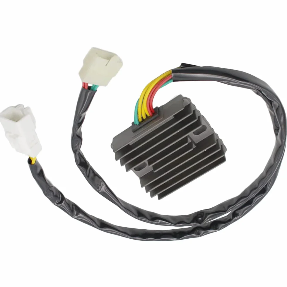 MACHSWON Rectificador regulador de voltaje de motocicleta, SH678PA SH678C-13, 31600-MEE-003, 31600-MEE-872, Compatible con Honda CBR F4i 600 2001-2006