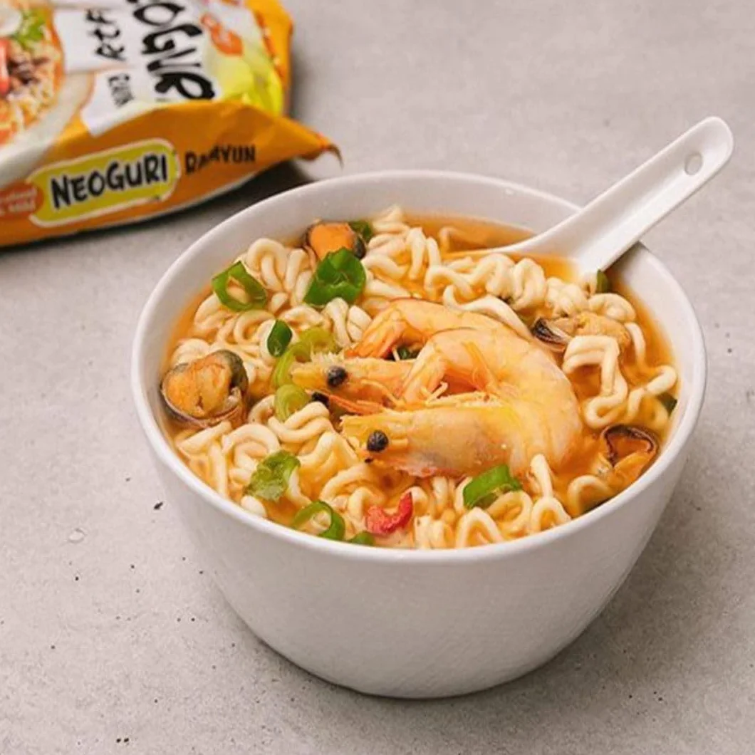Neoguri Caja Ramen de Marisco MILD 120gr Pack 20
