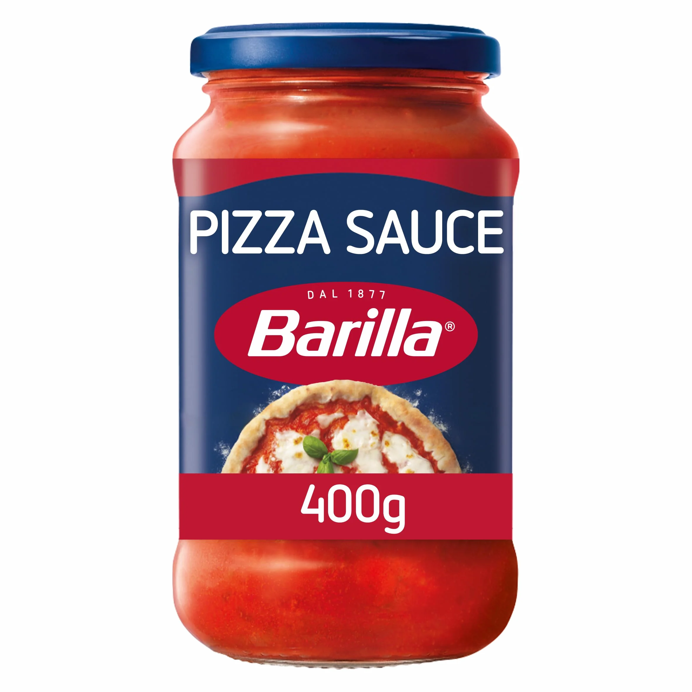 Barilla Salsa de tomate para pizza frasco 400 g