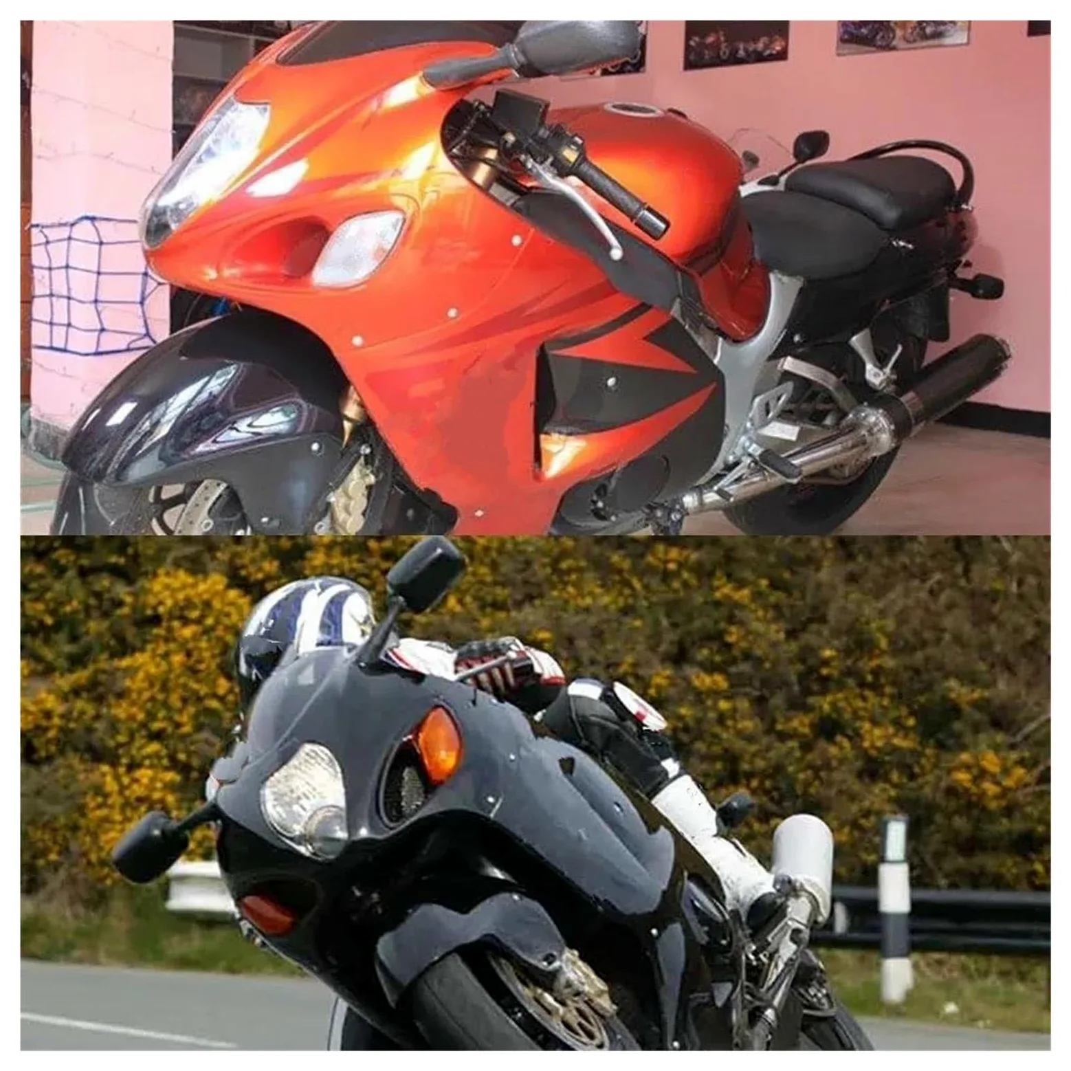 para Suzuki para Hayabusa GSX1300R GSX 1300R 1999-2007 Luz Intermitente Delantera De Motocicleta Señal Giro LED Moto Intermitentes Indicadores | Smoked