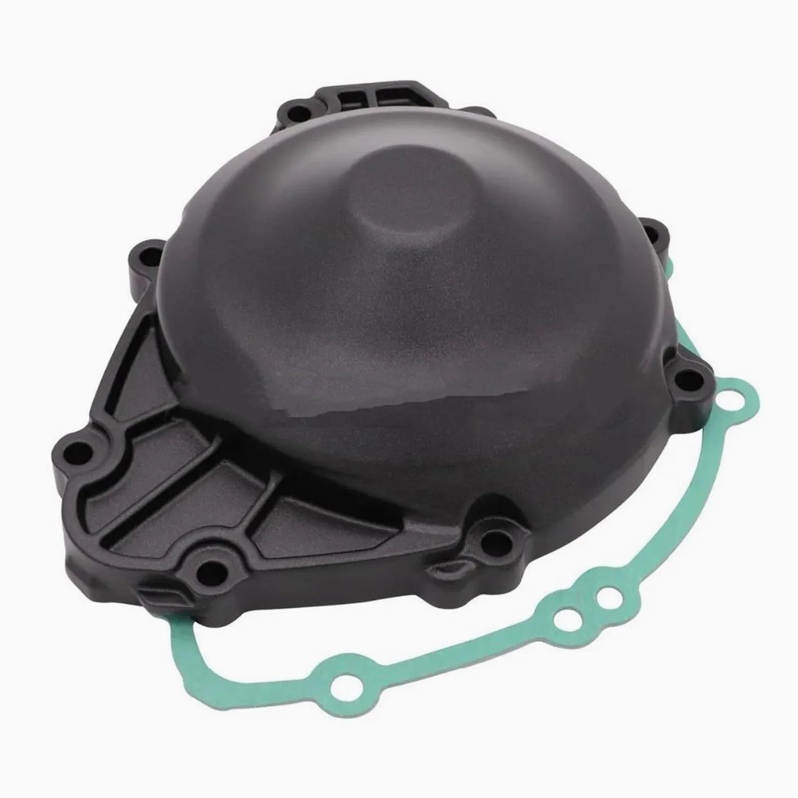Guardia motor cárter Junta De Tapa Motor Arranque Estator Cárter Lado Izquierdo Negro Para Motocicleta Para Y&amaha YZF R1 YZF-R1 2009 2010 2011 2012 2013 2014 Cubierta caja motor motocicleta
