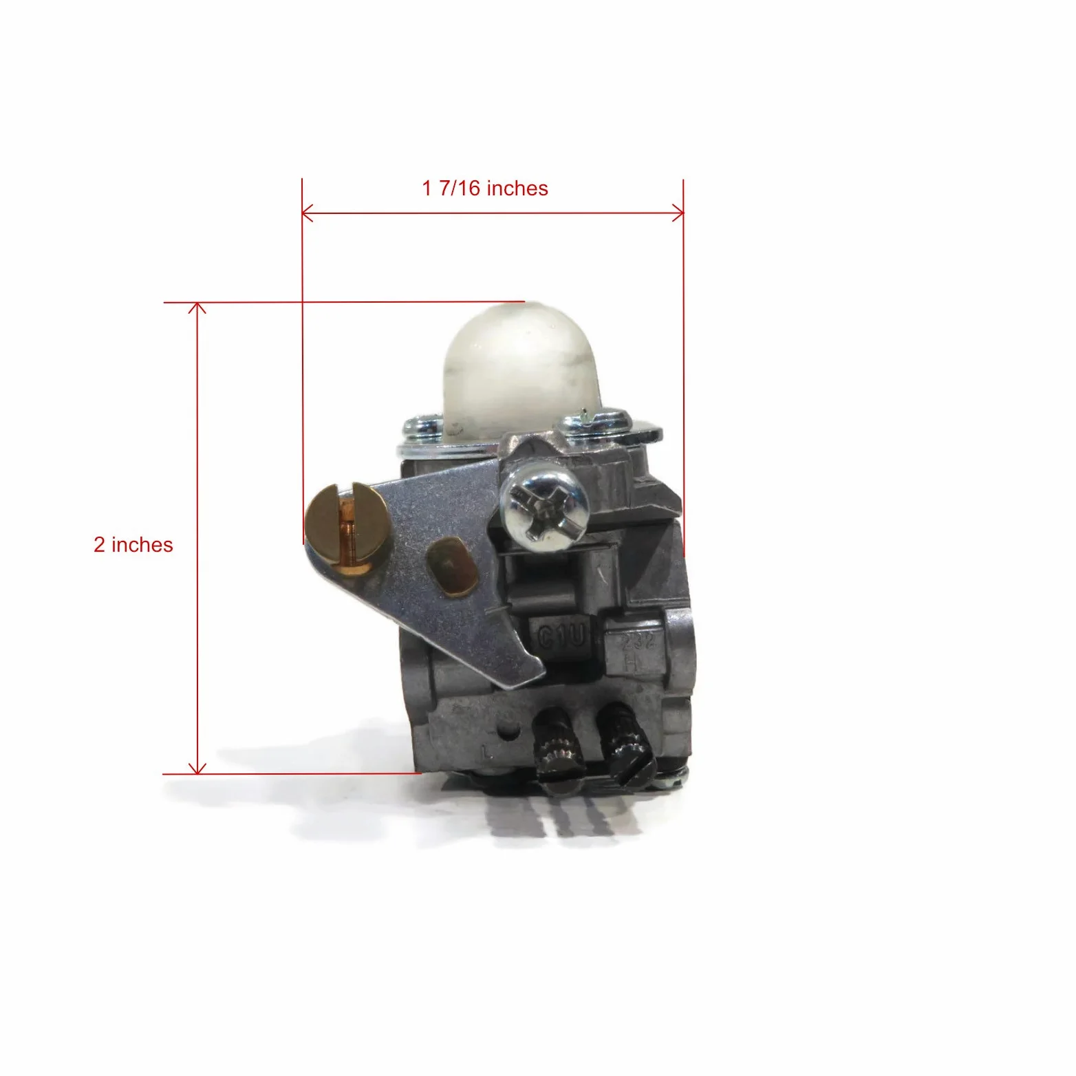 Carburador OEM Zama Carb C1U-K51 Echo HC HCR Series HC-1500 HC1500 Recortadora de setos