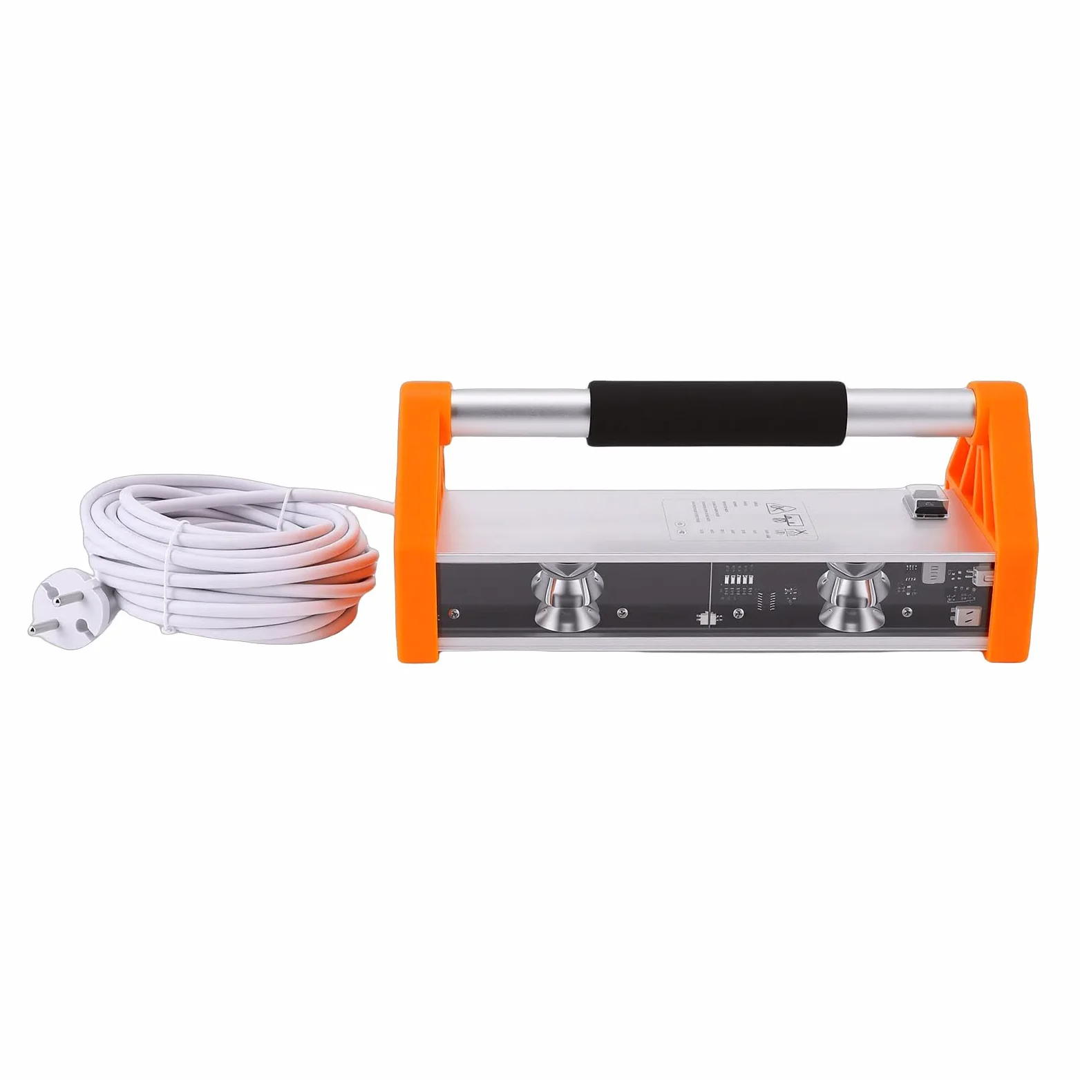 Elprico Luz LED de Inspección de Pared, Lámpara de Desarrollo de Pintor de 26 W 2200 Lm con Cable de 26,2 Pies, Herramienta de Inspección de Paneles de Yeso de Aleación de Aluminio para Pulido de