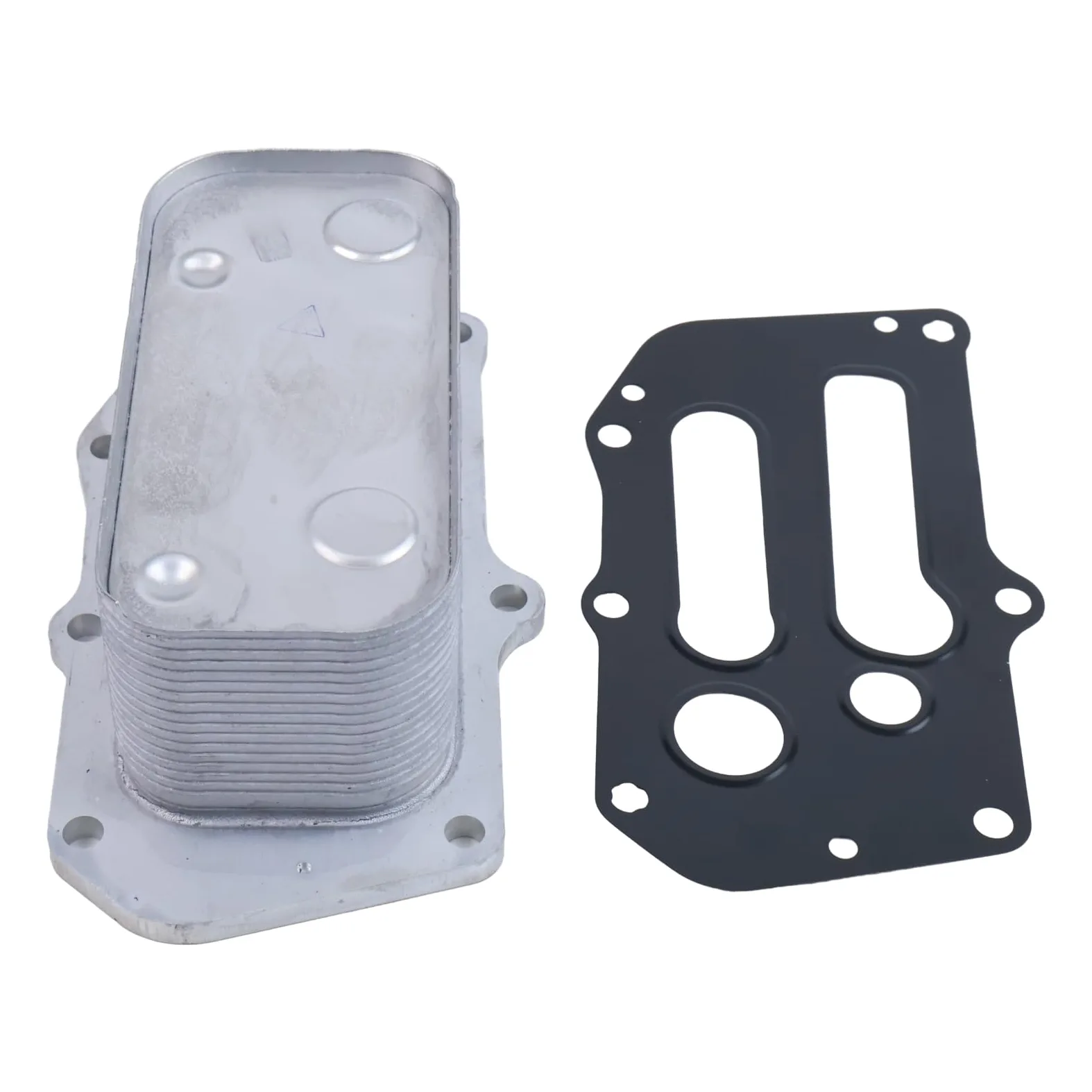 HOLDWELL Enfriador de aceite con junta 04124263 0412-4263 compatible con motor Deutz D2.9 TD2.9 TCD2.9 TCD3.6 TCD3.6 L4