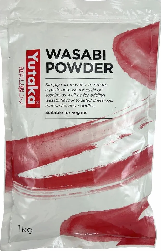 Yutaka Wasabi en Polvo Premium 1 kg