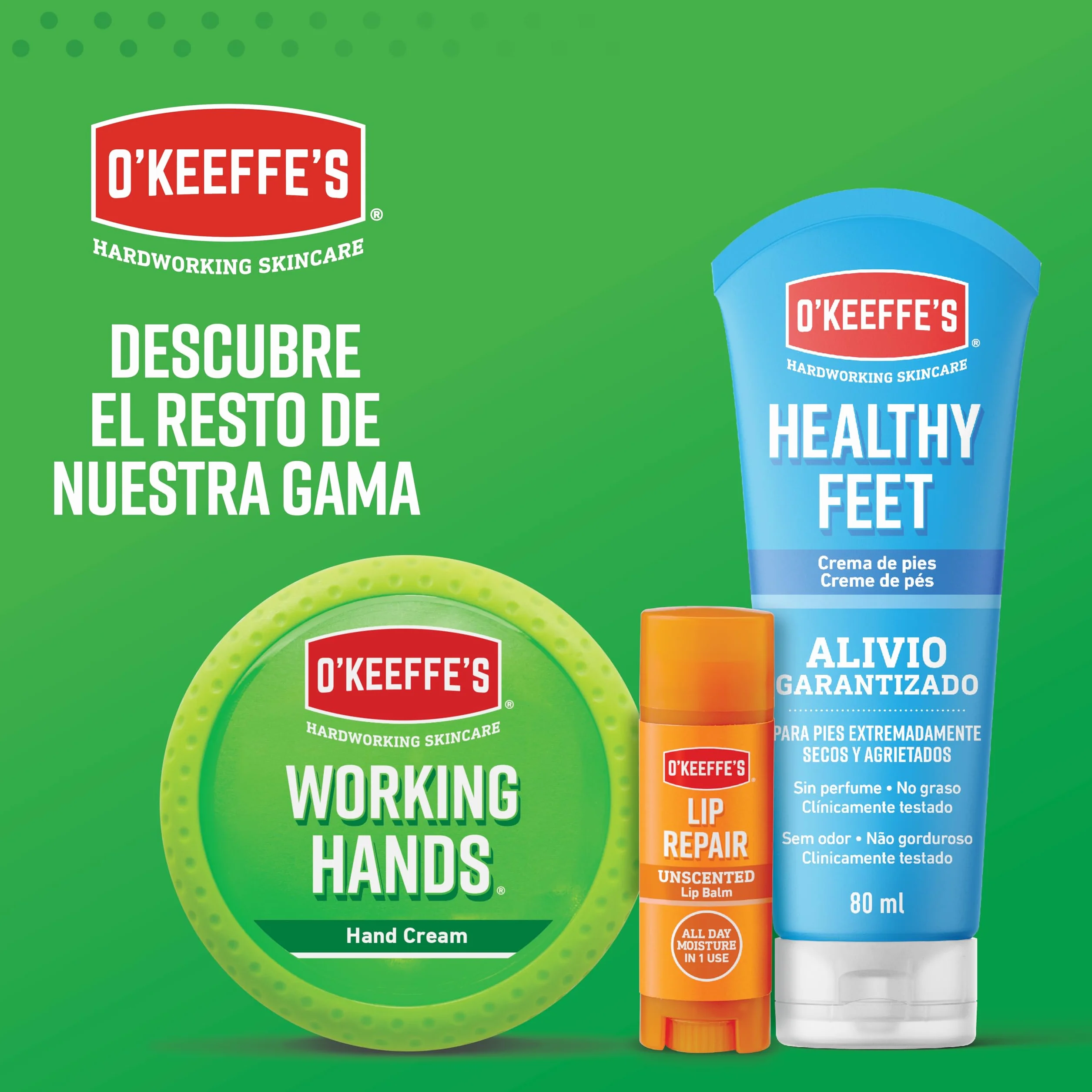 O`Keeffes Working Hands Crema para manos secas y agrietadas 80ml