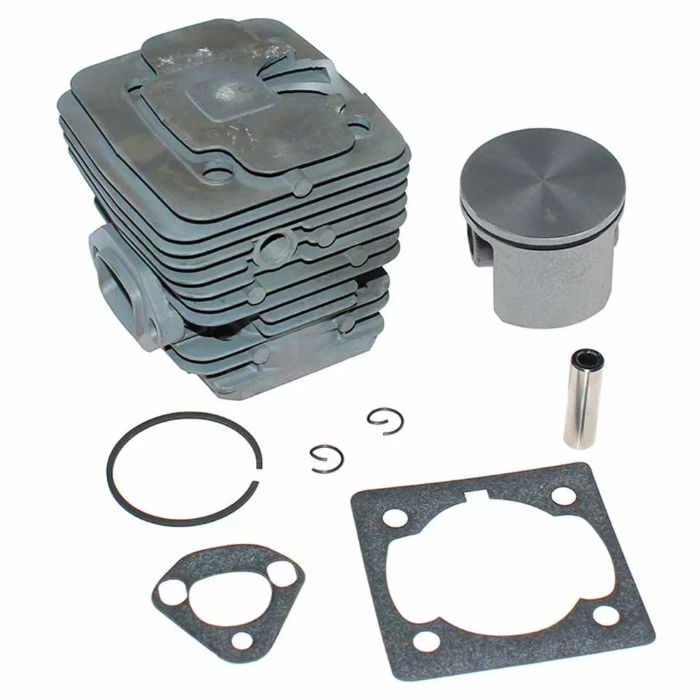 Kit de pistón de cilindro 45mm para Alpina P450 P460 SP460 P500 P510 P522 P522S Star45 Star55 Star55DP Star55FP Star55P SP510 VIP42 VIP52 VIP55 VIP55D