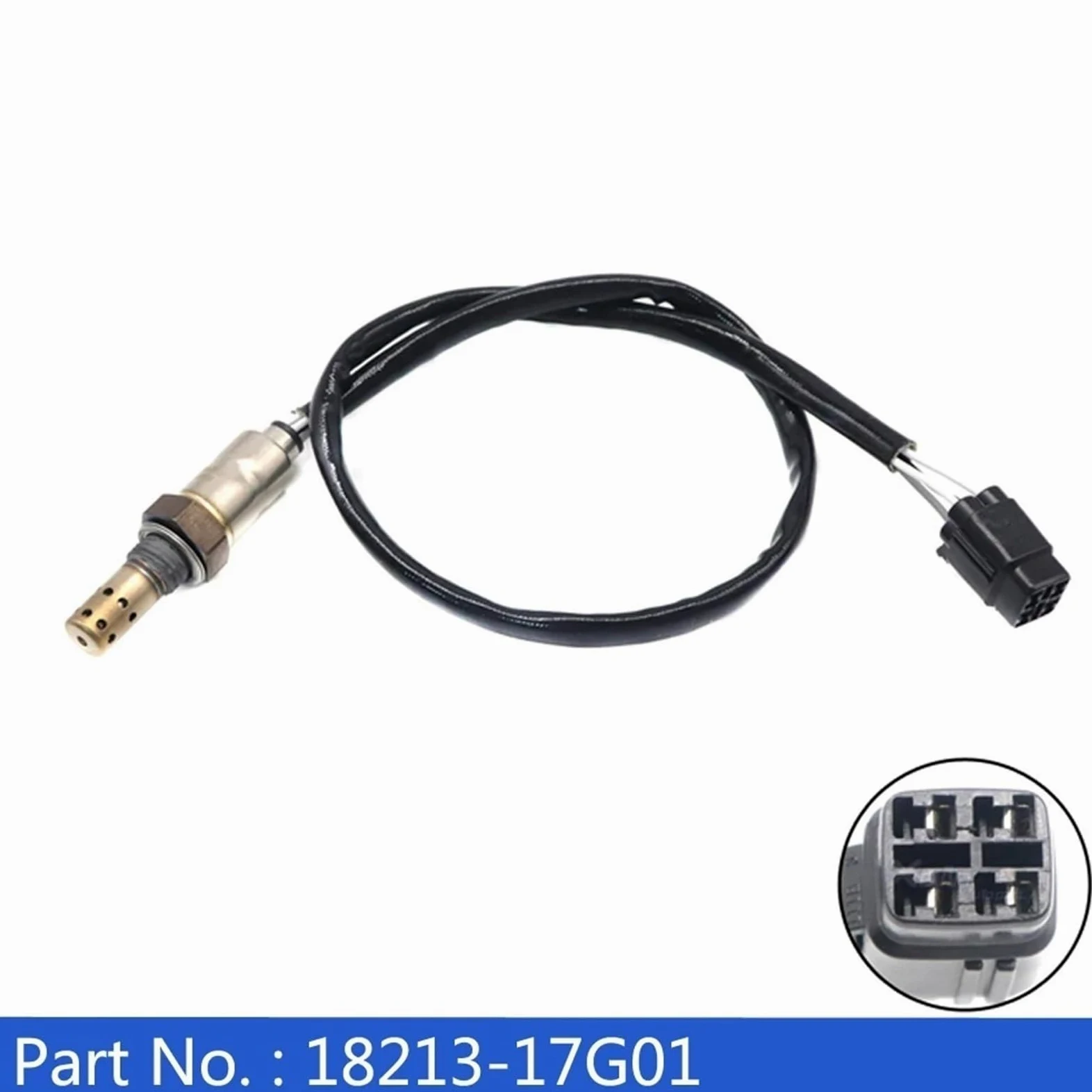 Sensor O2 para automóvil Para SUZUKI Para V-STROM 650 DL650 DL650A | 18213-17G01 DL650AL3 Relacion aire-combustible oxigeno Sensor O2 lambda 1821317G01000 1821317G01