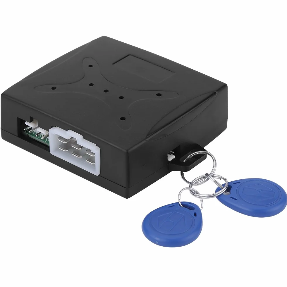 Kit de de Entrada sin Llave, Arrancador de Motor Universal del de Alarma para Coches, Encendido del Motor Botón de Arranque botón Start Stop
