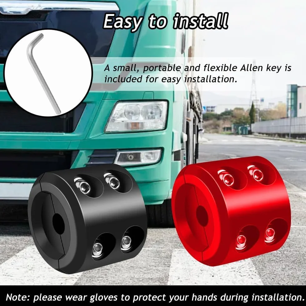 Tope de Cabrestante, 2PCS Gancho de Cable de Cabrestante, Tope de Goma, Tope de Gancho de Cable, Protector de Cable con llave Inglesa, Accesorios para ATV UTV