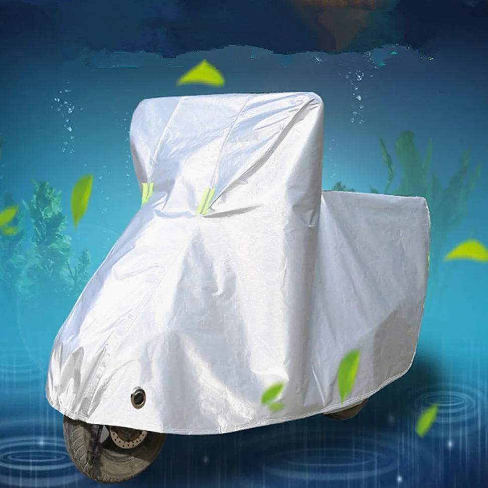 PURRL Cubierta para Motocicleta Cubierta para Motocicleta Mobility Scooter Cubiertas para Lluvia Cubiertas para Scooter Cubiertas para Motocicleta para Almacenamiento Exterior Cubierta para Scooter