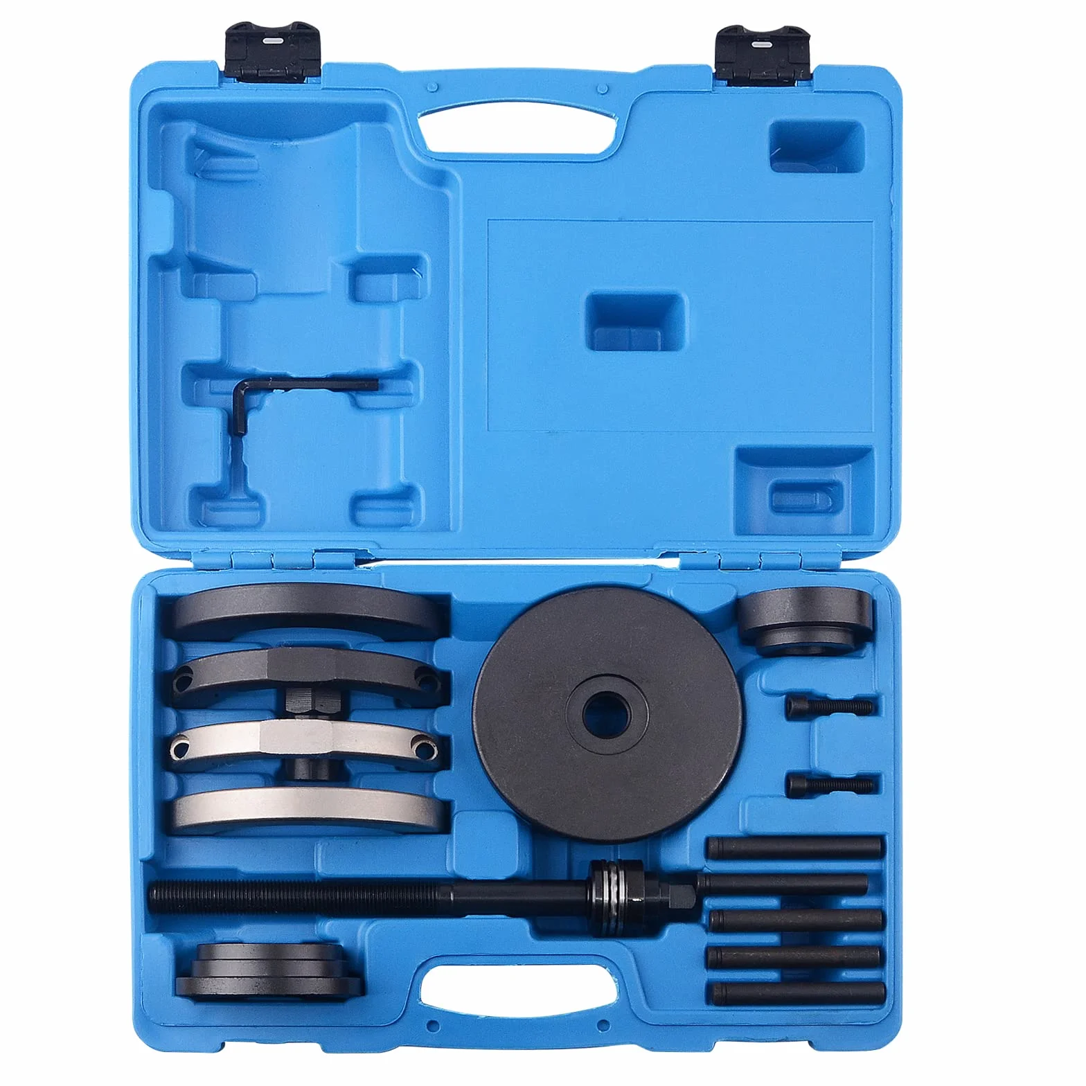 Herramienta de extracción de rodamientos de rueda delantera de 85 mm para VW T5 Touareg Multivan de DAYUAN
