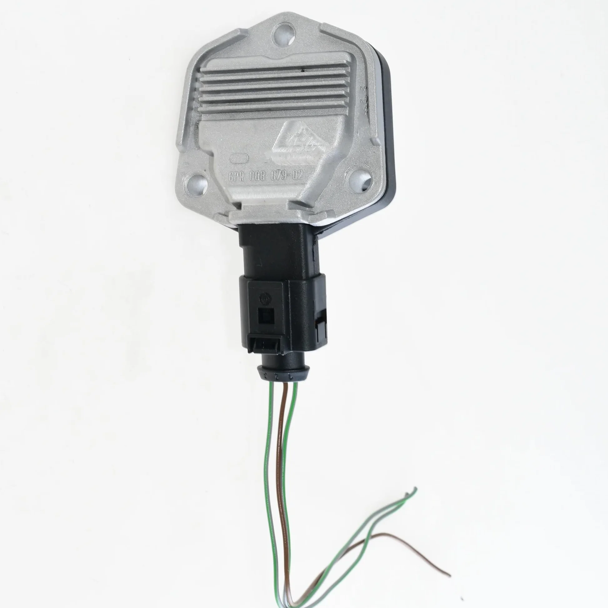 Nivel de aceite motor Sensor de nivel aceite coche + enchufe adecuado para A3 A4 TT A8 apto para Beetle 6PR008079-02 1J0907660B 6PR008079 Indicador nivel aceite motor