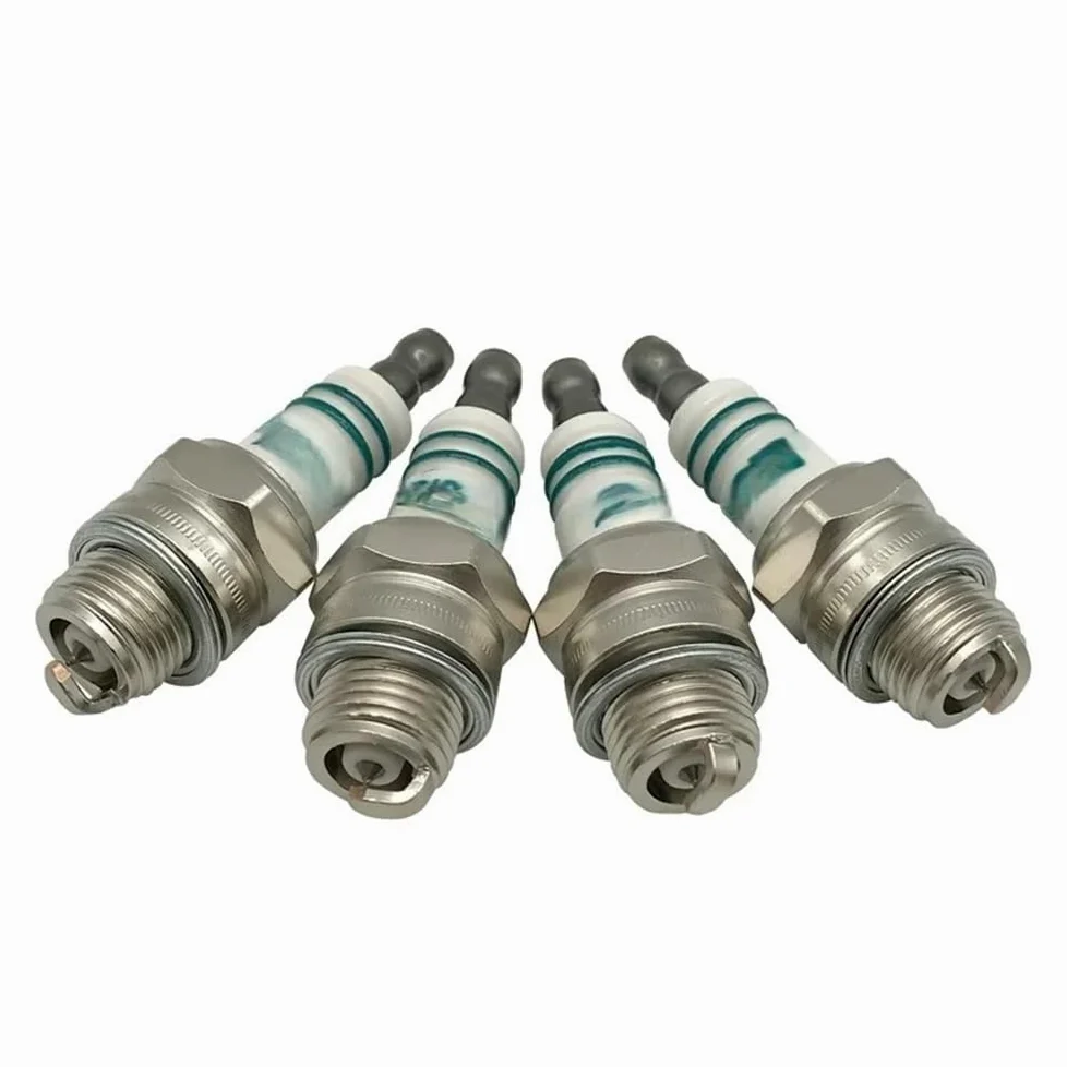 Bujías 10PCS 2 Tiempos Iridium Spark AIX-BM6 para 43cc 47cc 49cc para Motores ATV para Quads BMR6A para Motosierra para Cortacéspedes
