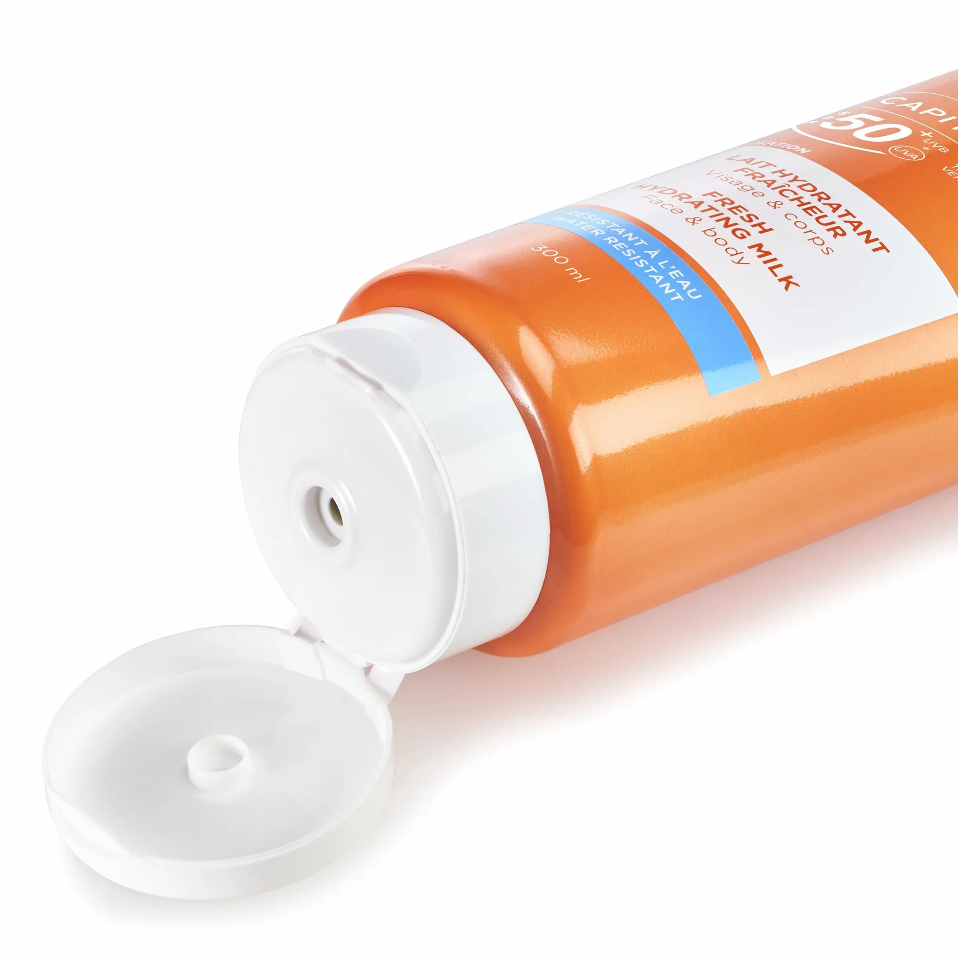Vichy Capital Soleil Leche Protectora SPF50+ Hidratante Pieles Sensibles 300 ml