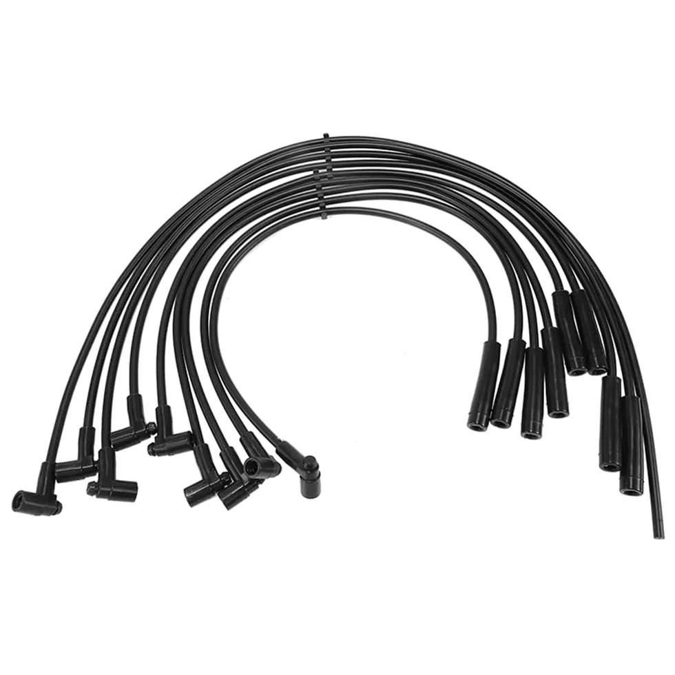cables bujías coche Para Chevrolet para Blazer V8 7.4L 1973 | Cables de bobina de bujía de coche Cable de arnés de bobina de encendido