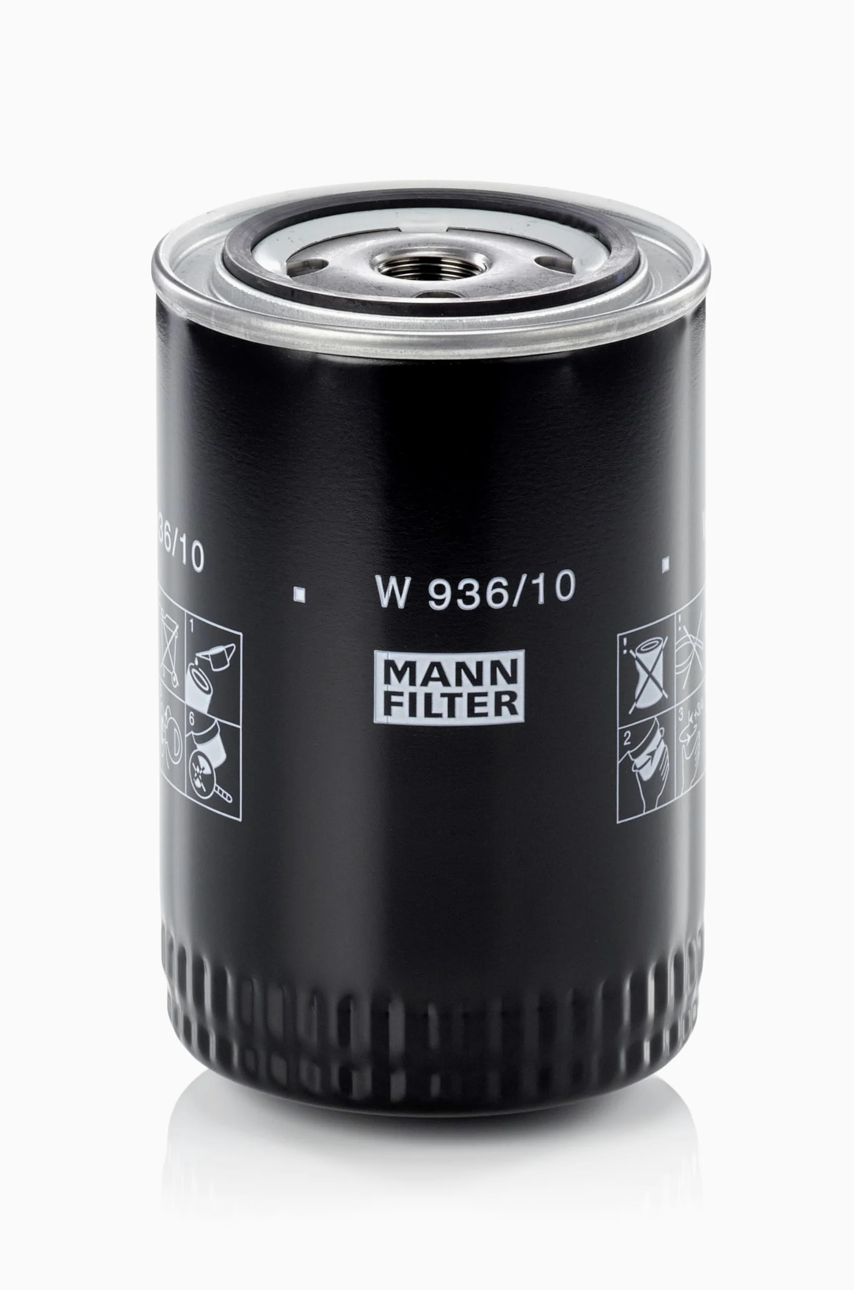 MANN-FILTER W 936/10 Filtro de aceite - para Aplicaciones fuera de autopista