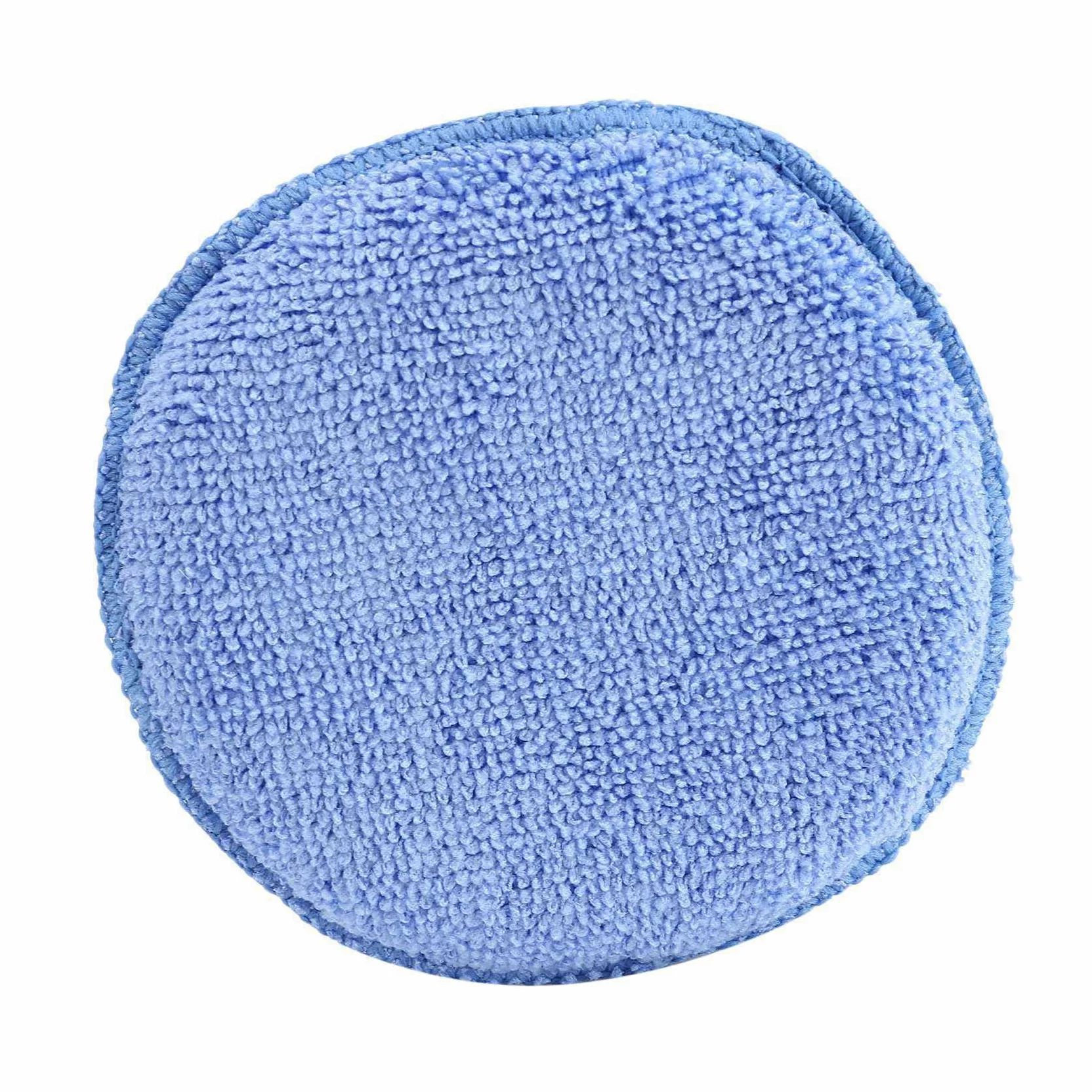 Aplicador de de microfibra, 120 unidades, esponja de espuma de para limpieza de coche, color azul