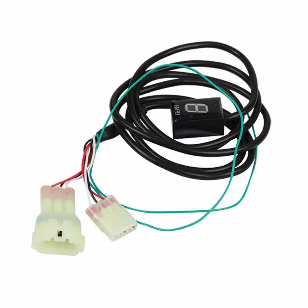 LUTFI Indicador de Marcha Motocicleta Indicador De Marchas De Velocidad De 1-6 Nivelesmotocicleta para GSF600 GSF650 GSF1200 para Bandit GSF 650 1200 XF650 SV650 TL1000S