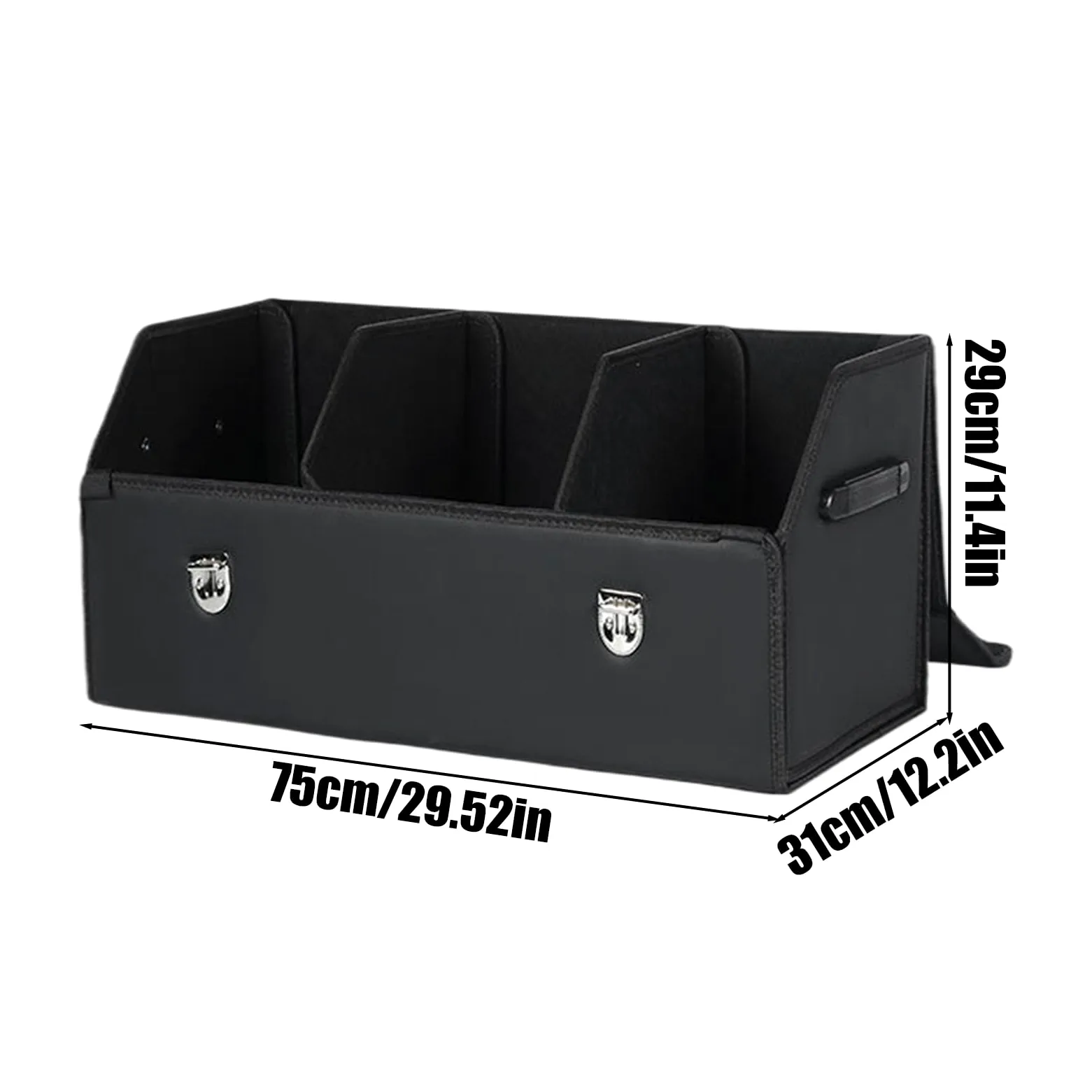 Organizador De Maletero Para Coche Accesorios Coche Organizador | Contenedor Impermeable Viajes Carretera Viaje Auto