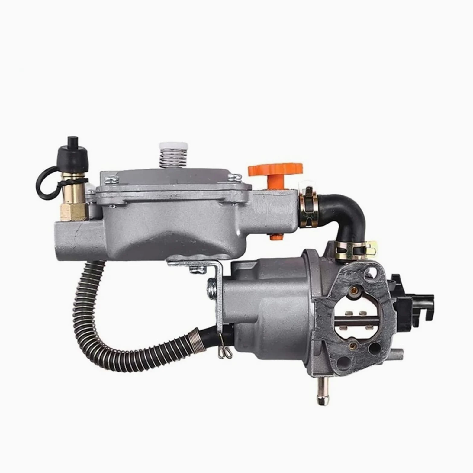 Carburadores para GX160 GX200 168F 170F 6.5HP Motor De Gasolina 168 LPG NG Kit De Conversión De Combustible Dual Carburador De Gas para Generadores Conjunto Carburador