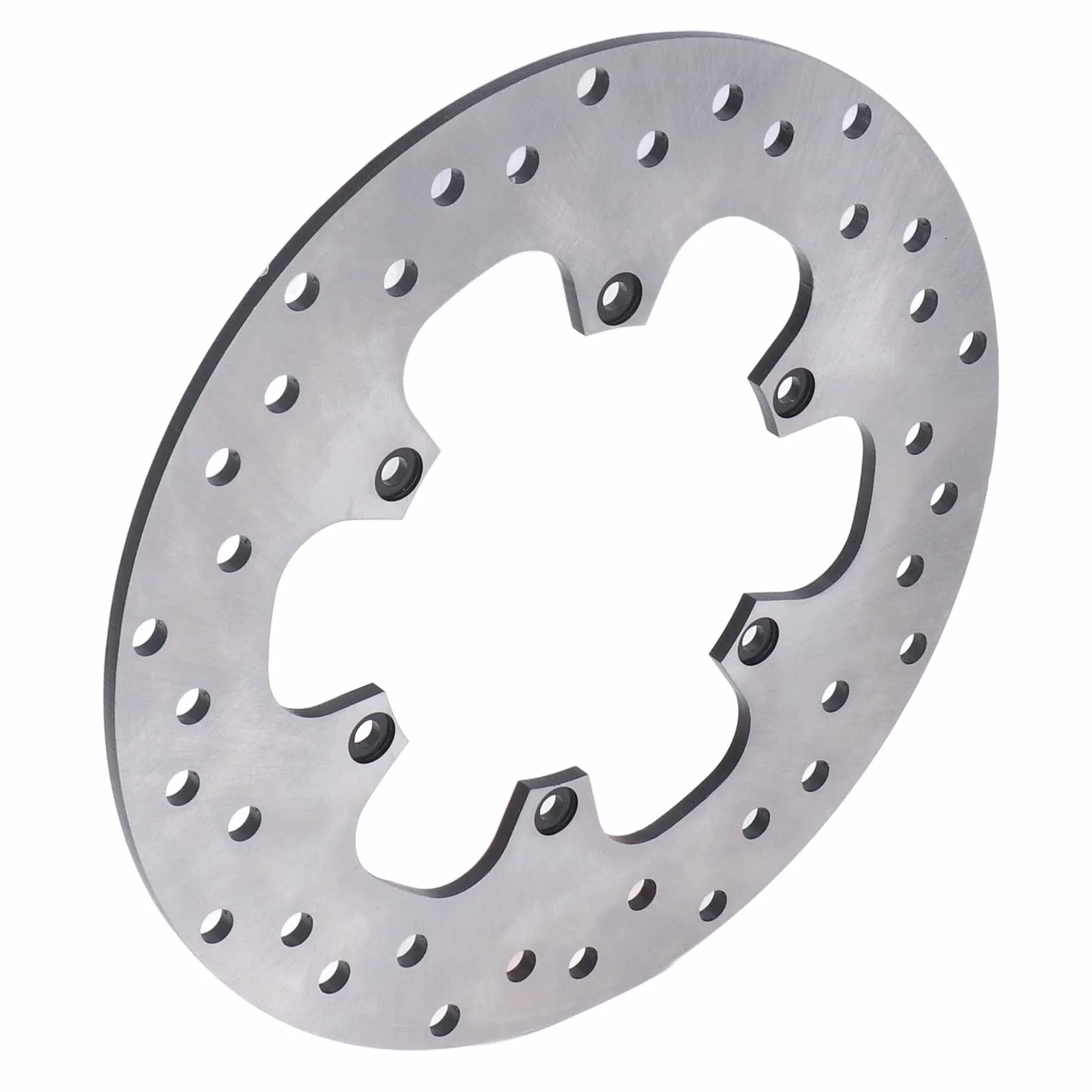 Disco de Freno Trasero, Yosoo Repuesto de Accesorios de Motocicleta Rotor de Disco de Freno Trasero para F650 F650GS DAKAR F650CS F650ST Strada G650GS